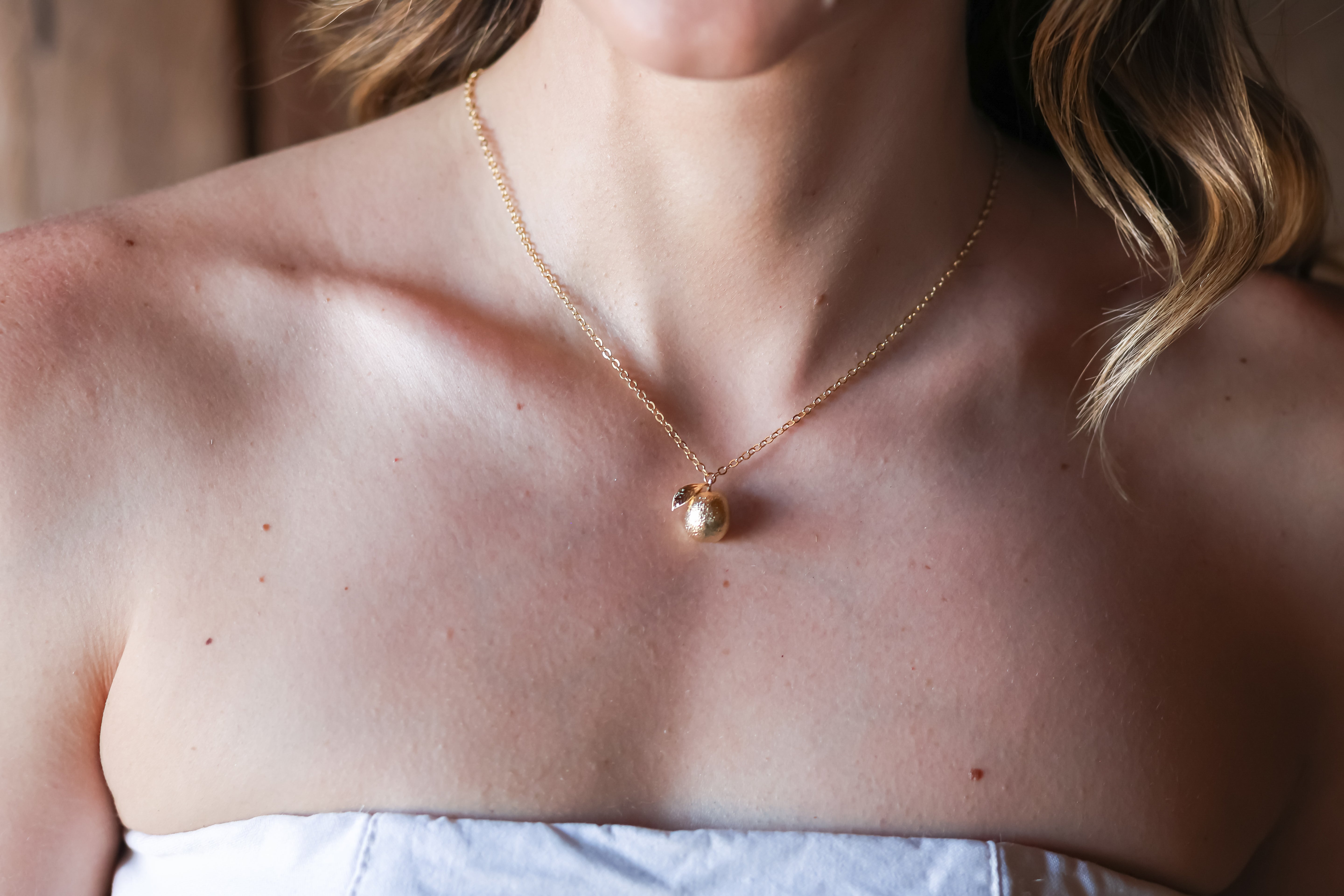 Collar Naranja