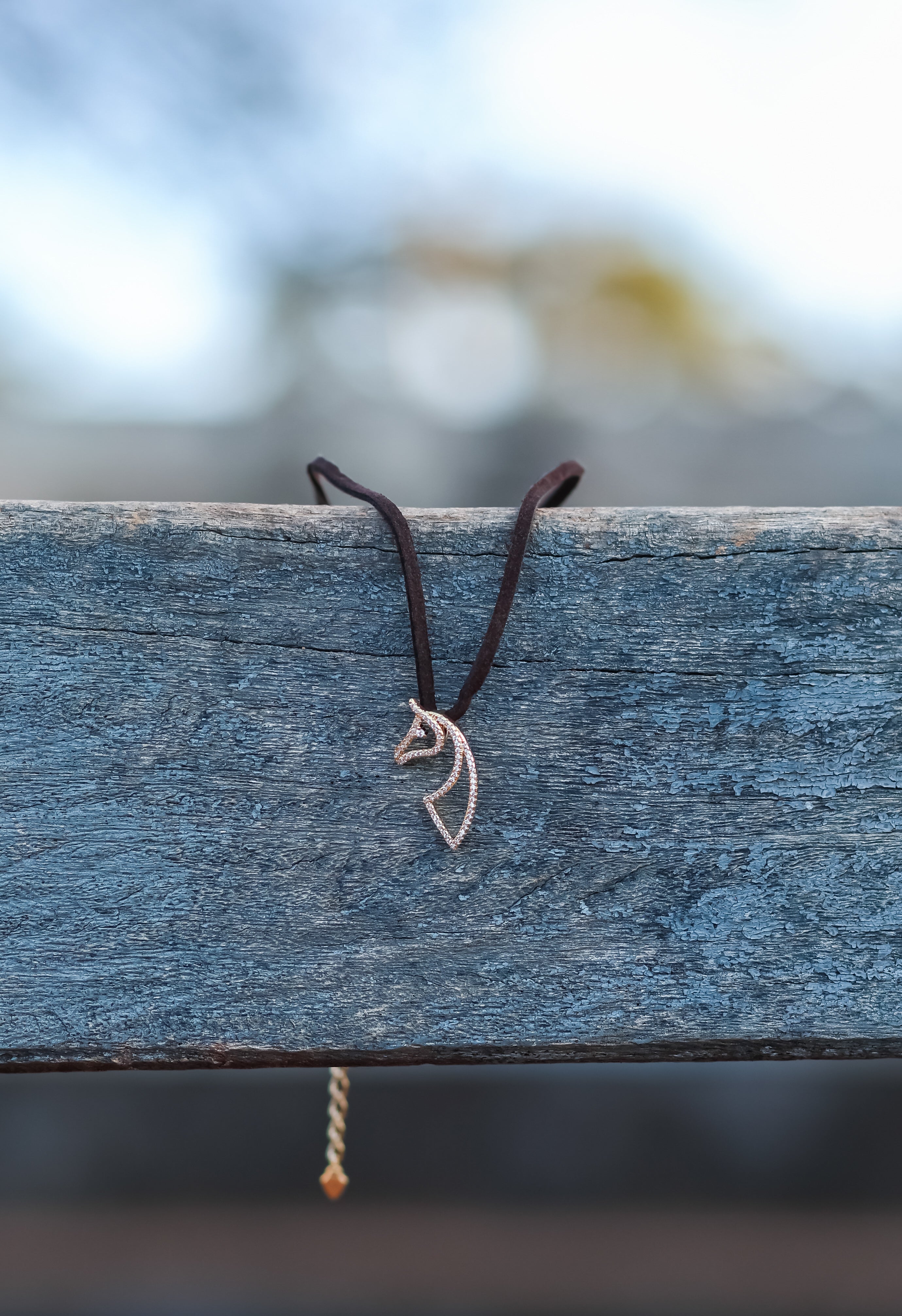 Collar Caballo Cuero