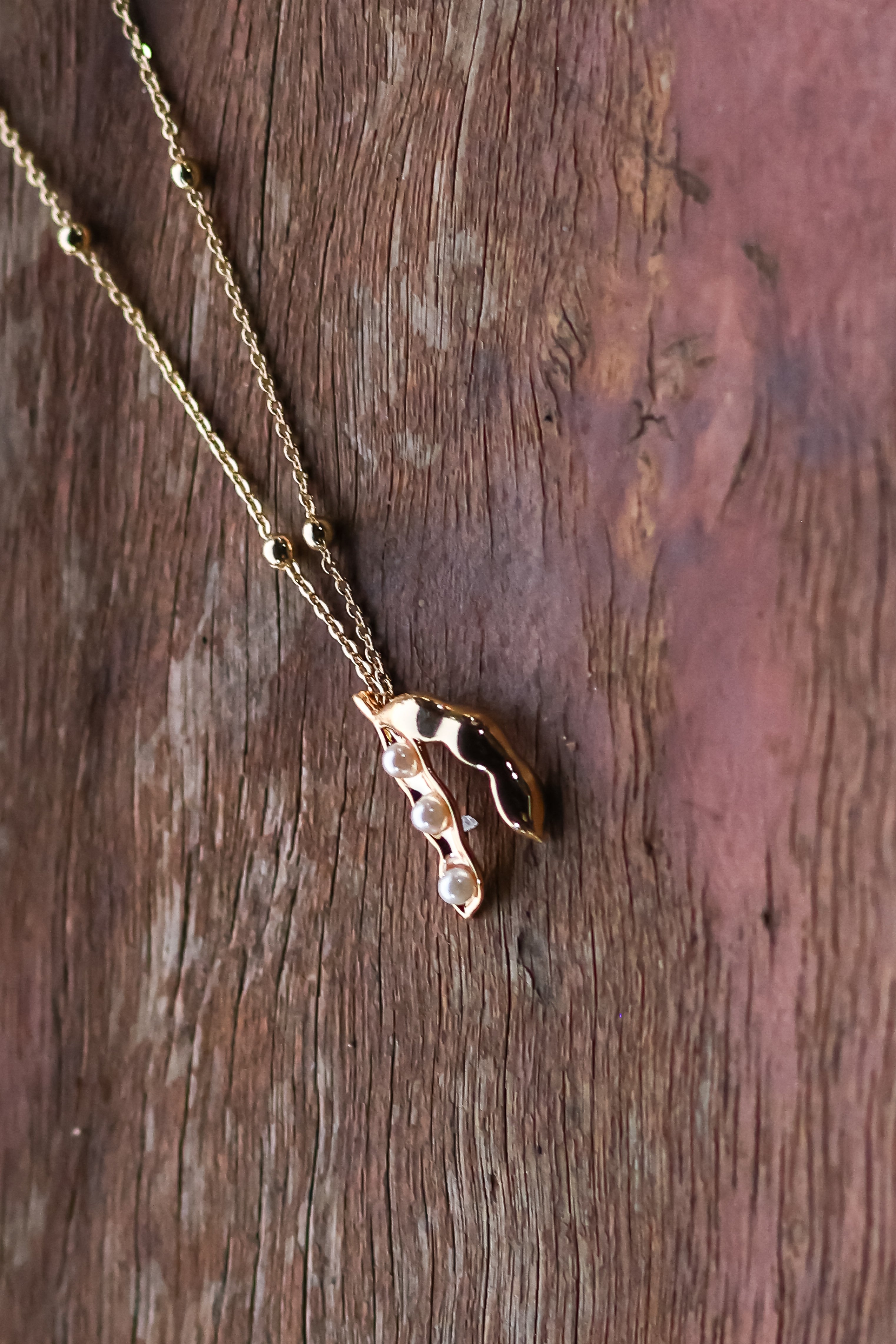 Collar Mini Soya Perlas