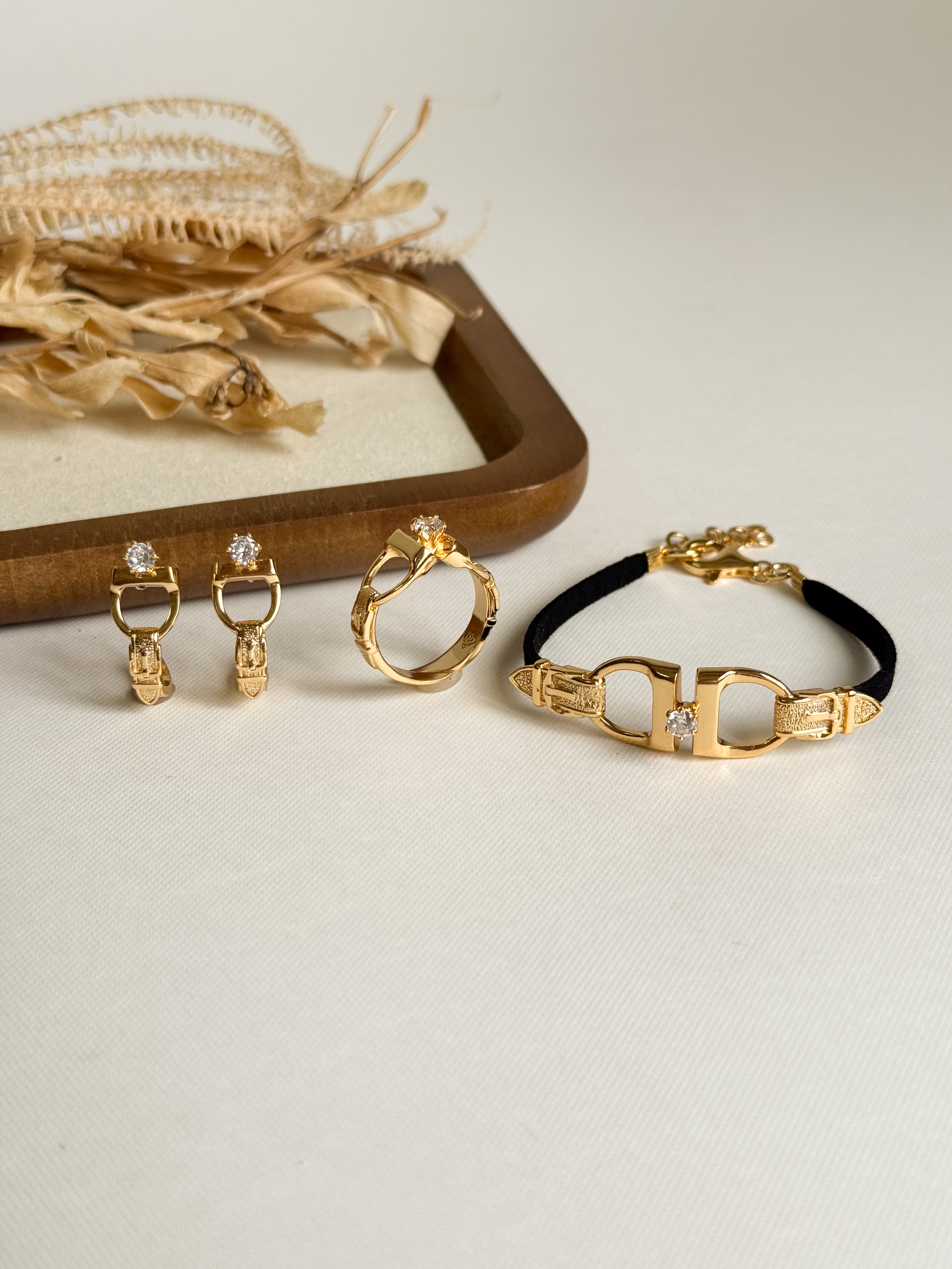 Aretes Candonga Estribo