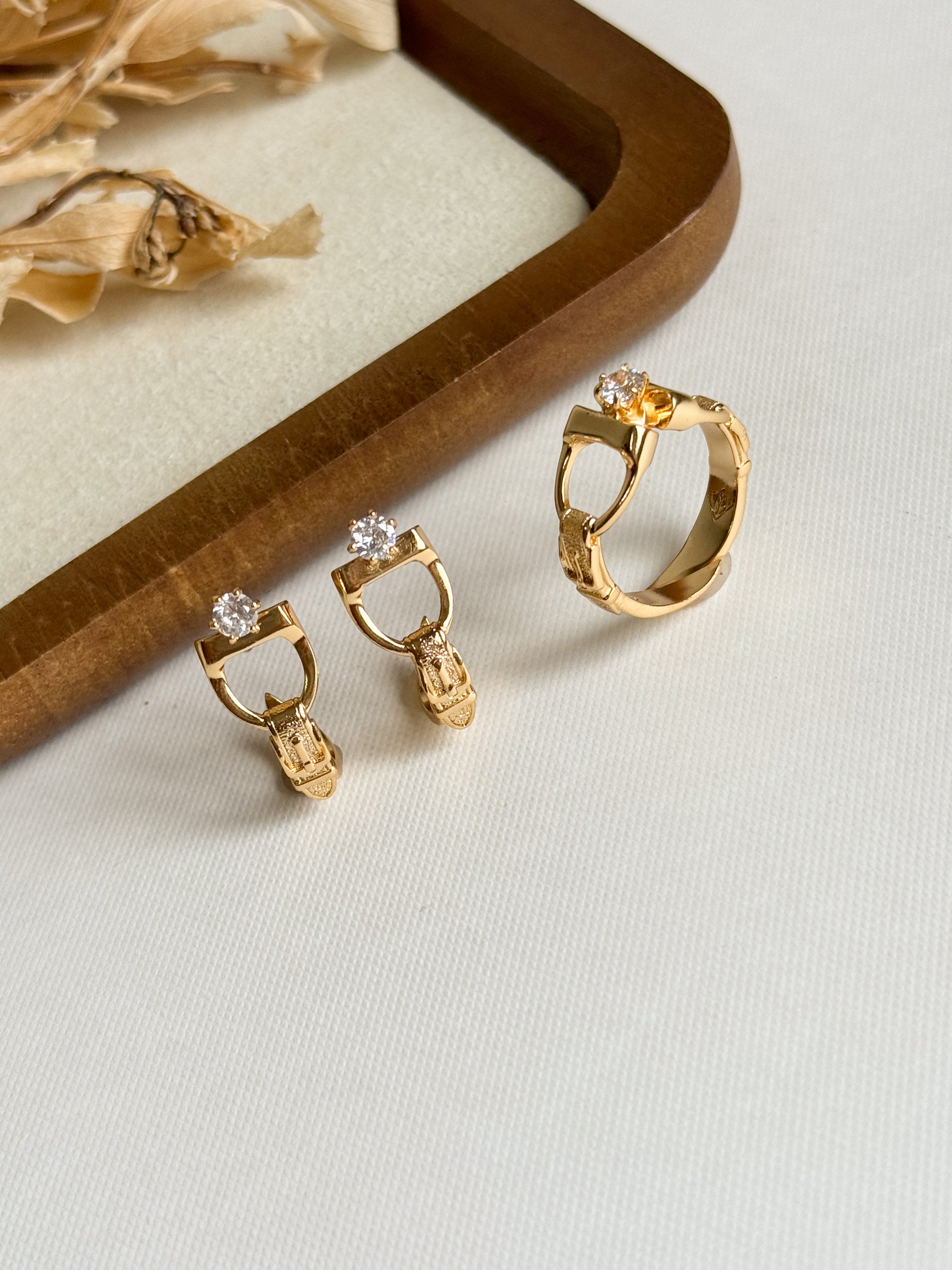 Aretes Candonga Estribo