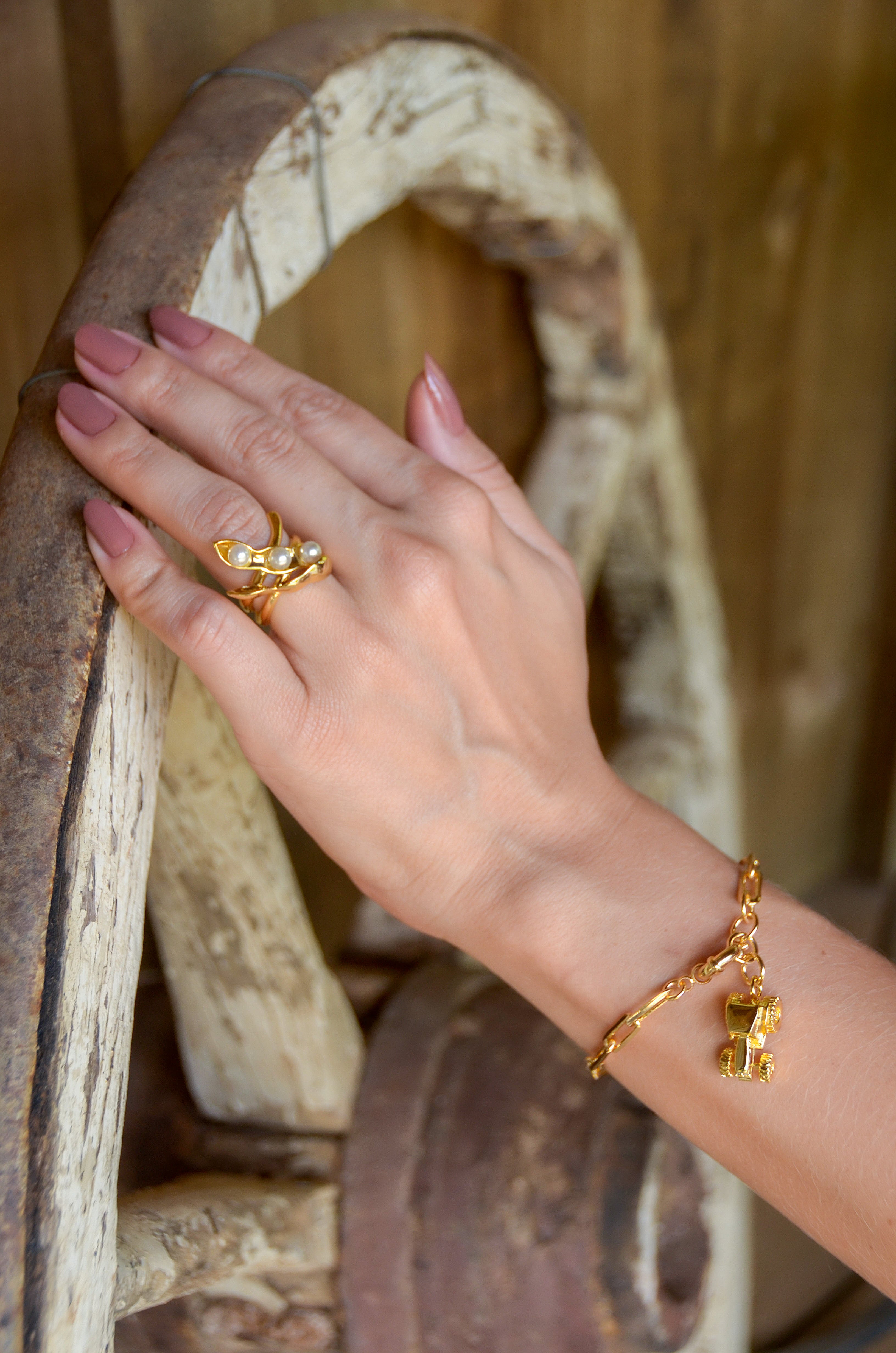 Anillo Soya Perlas