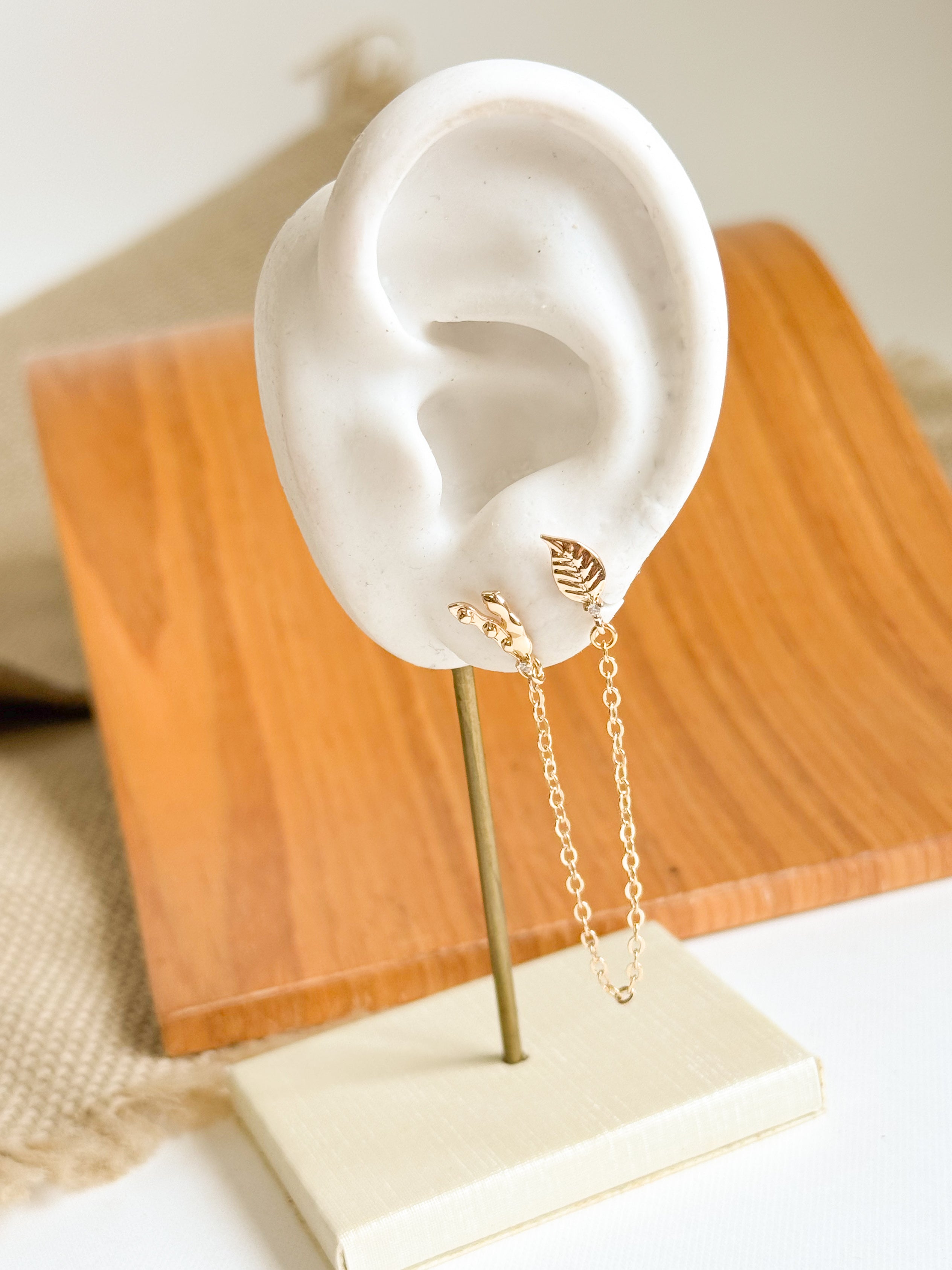 Aretes Doble Soya