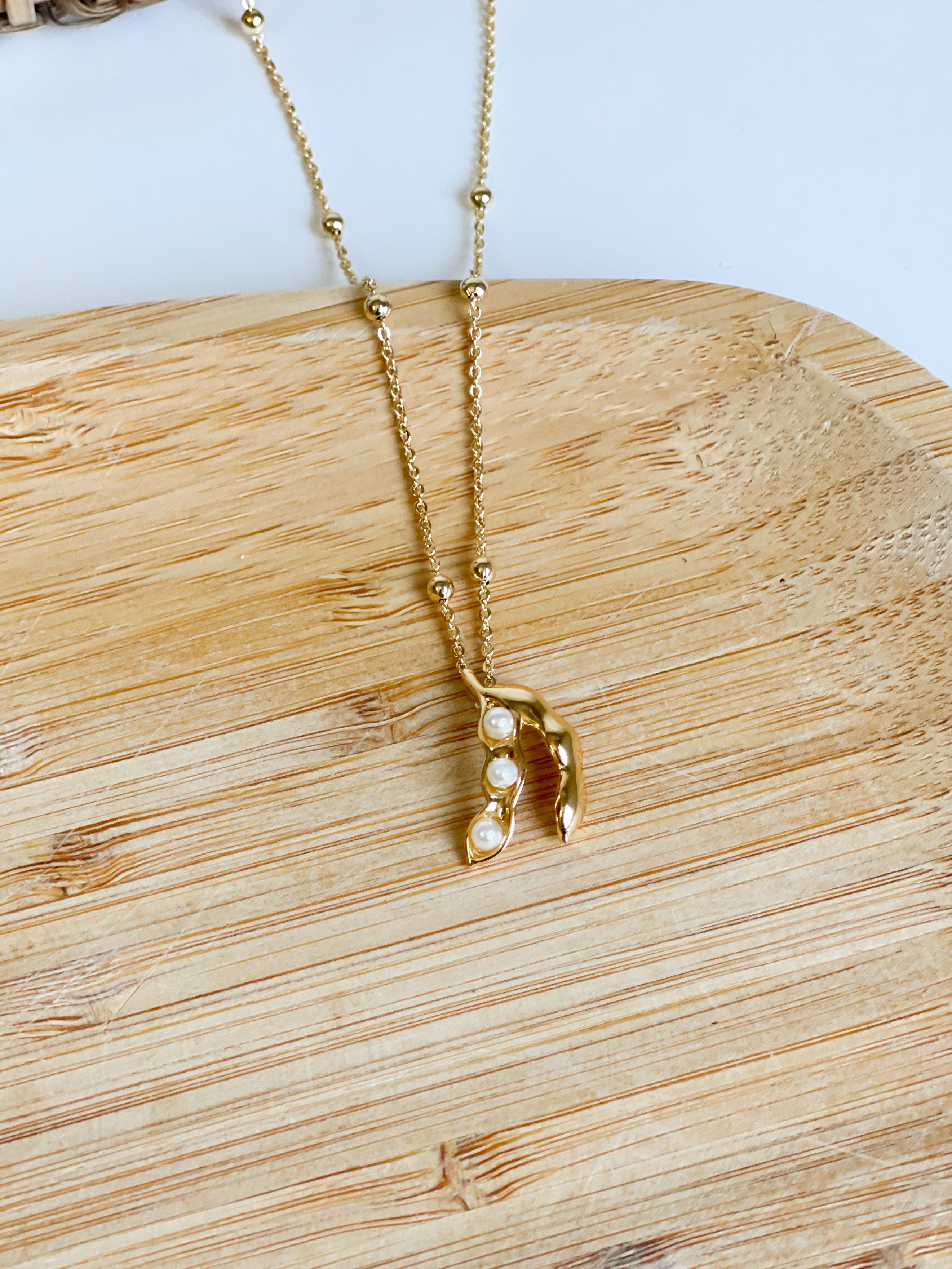 Collar Mini Soya Perlas