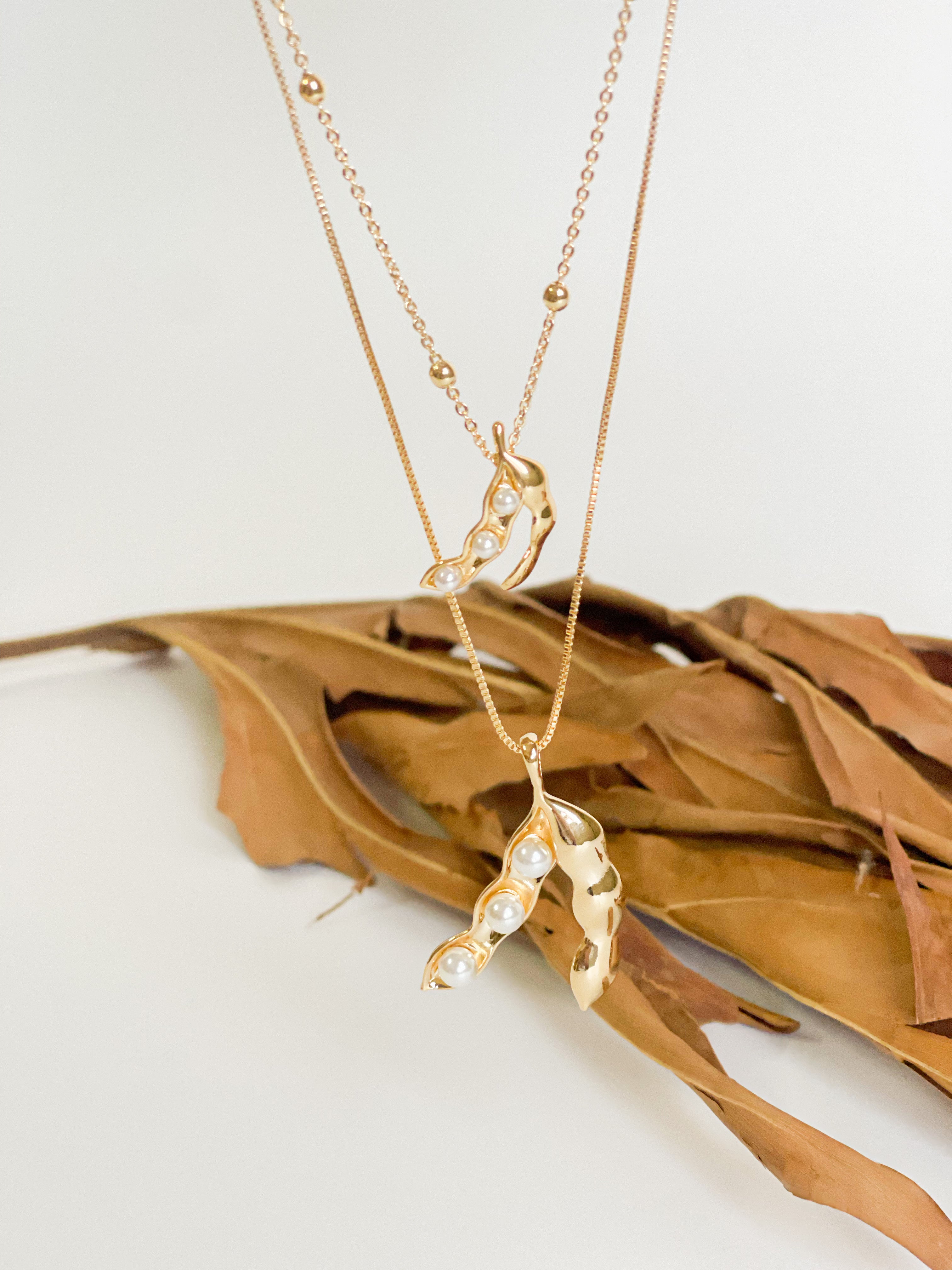 Collar Mini Soya Perlas