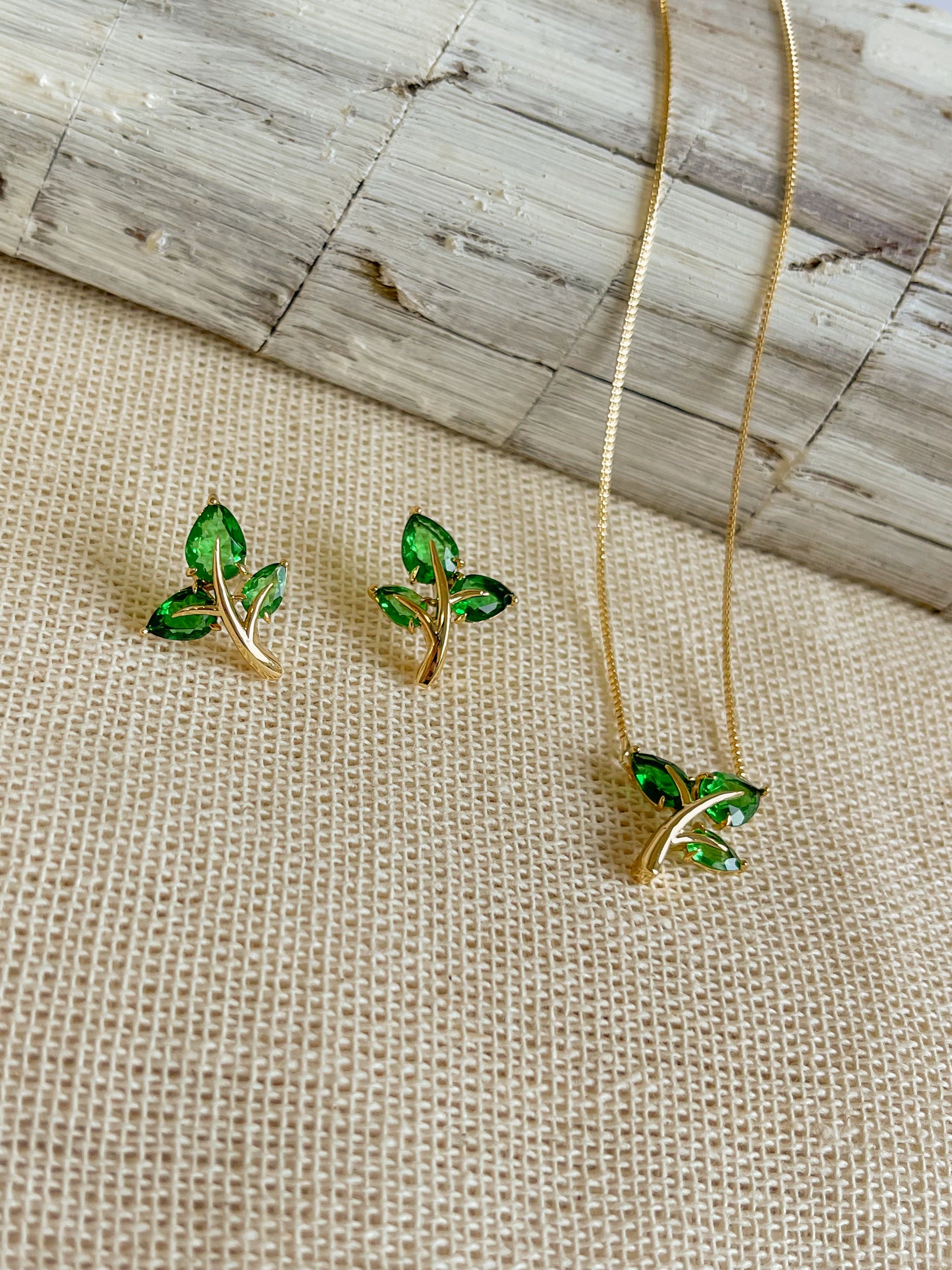Aretes Brote Piedra