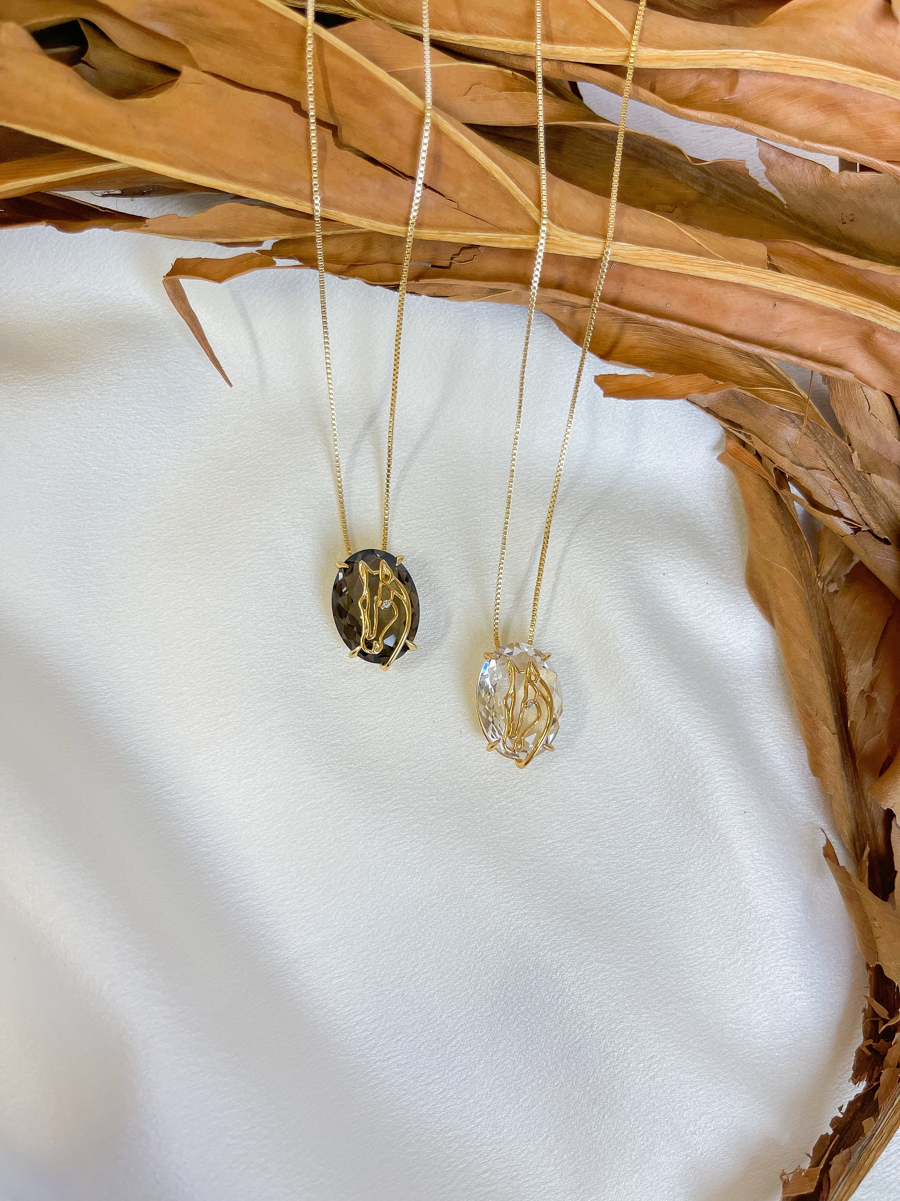 Collar Caballo Piedra