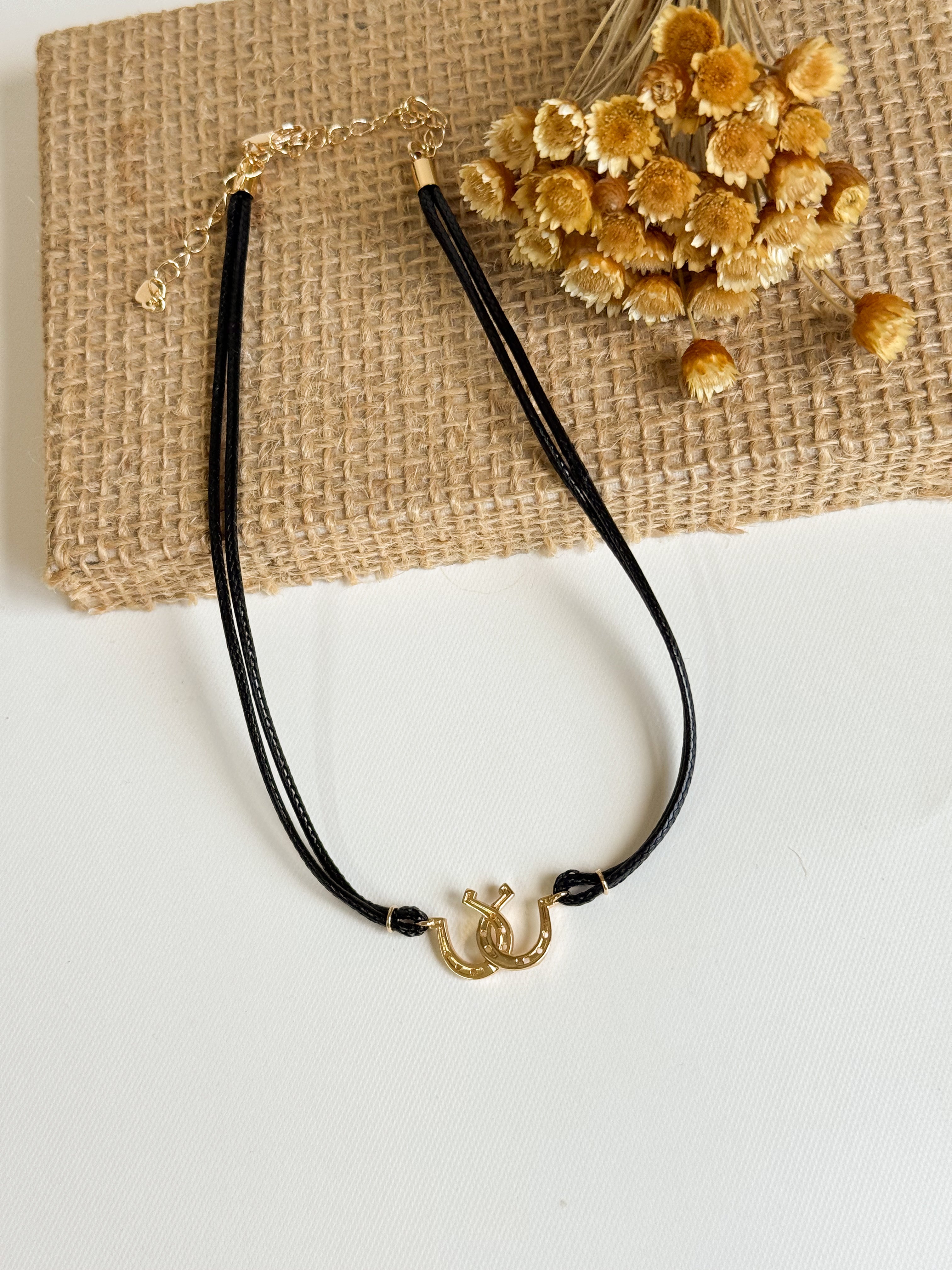 Choker Herradura