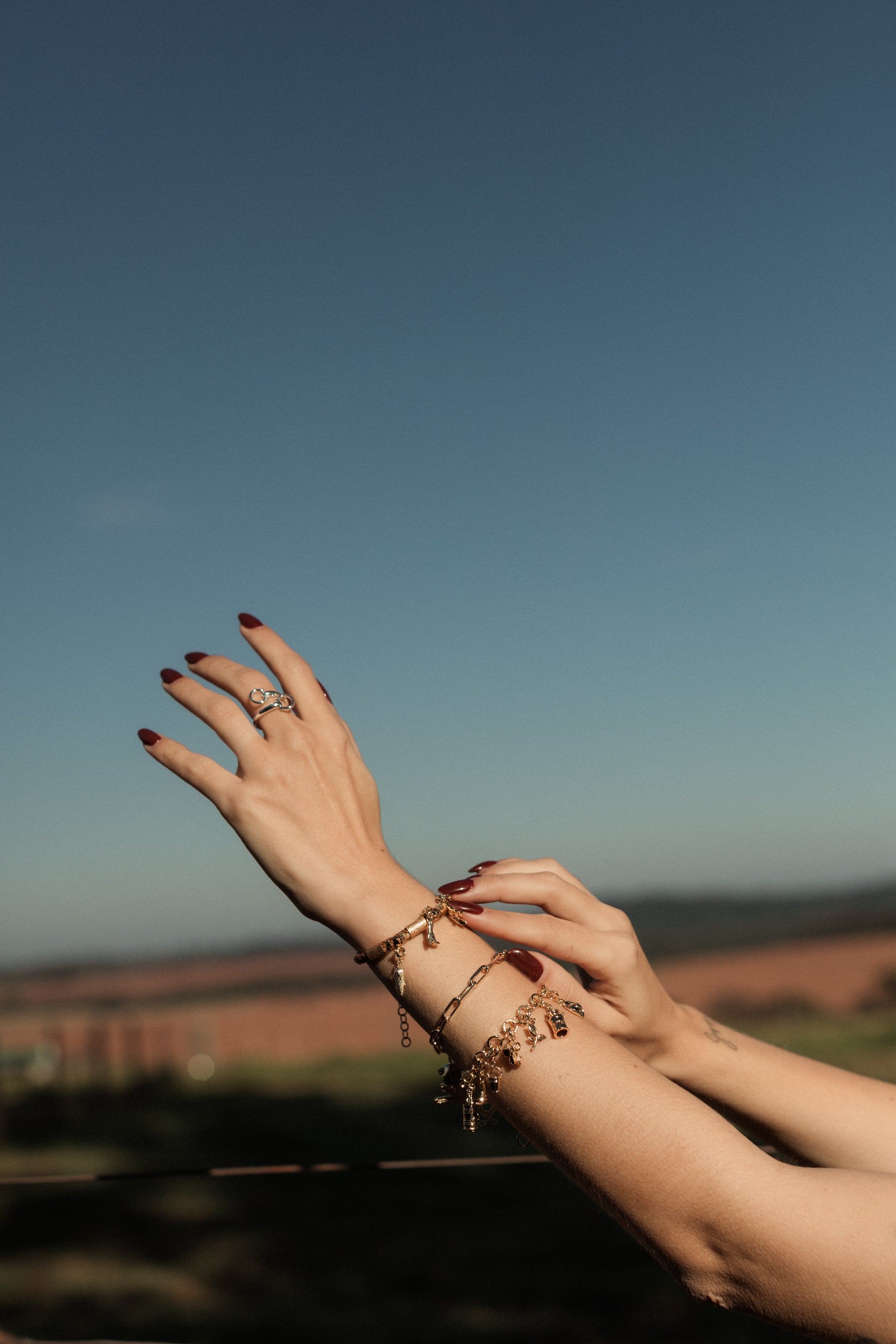 Pulsera Cuero Rústico para Dijes