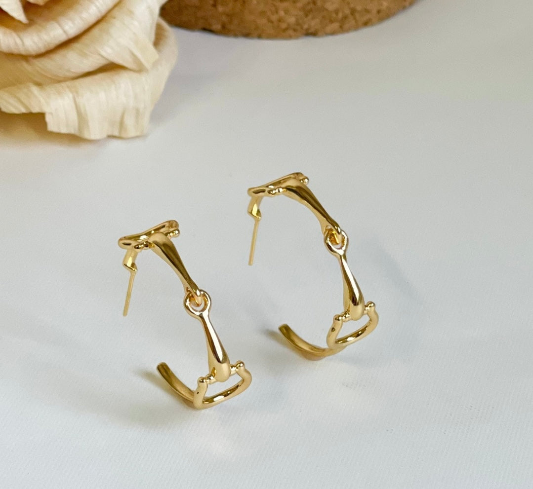 Aretes Candongas Bocado