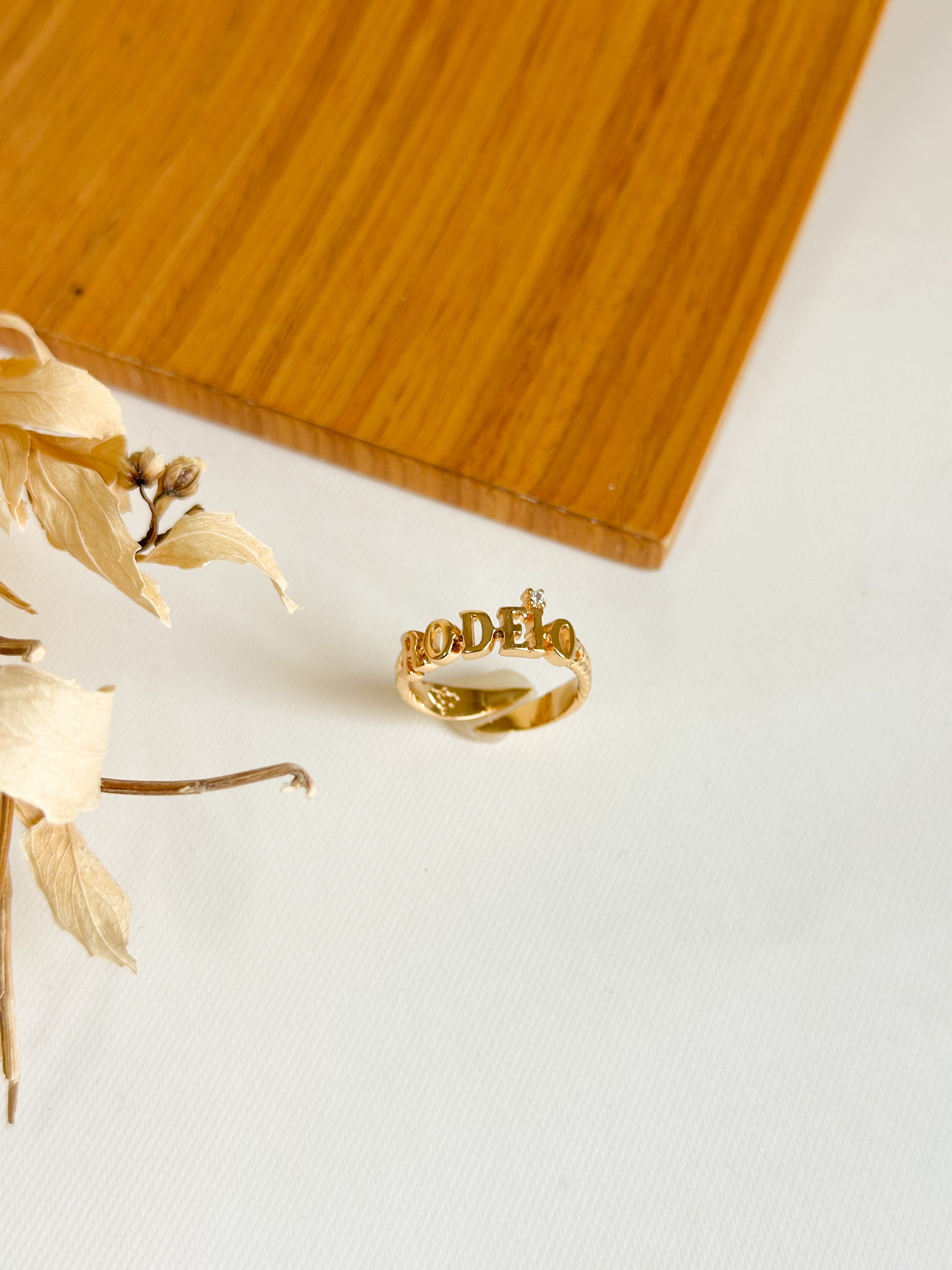 Anillo Rodeio