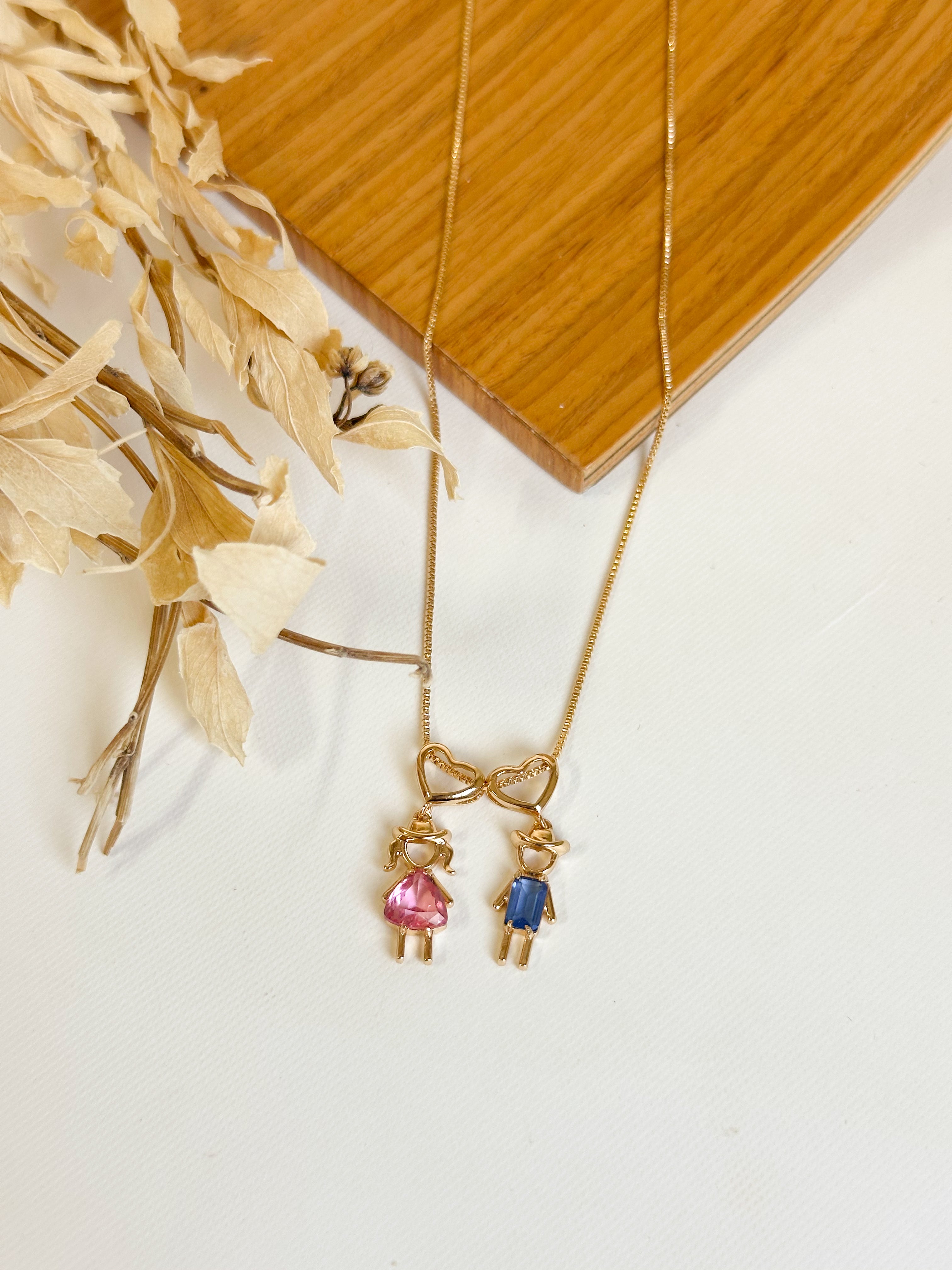 Collar Raíces de Amor - Personalizable