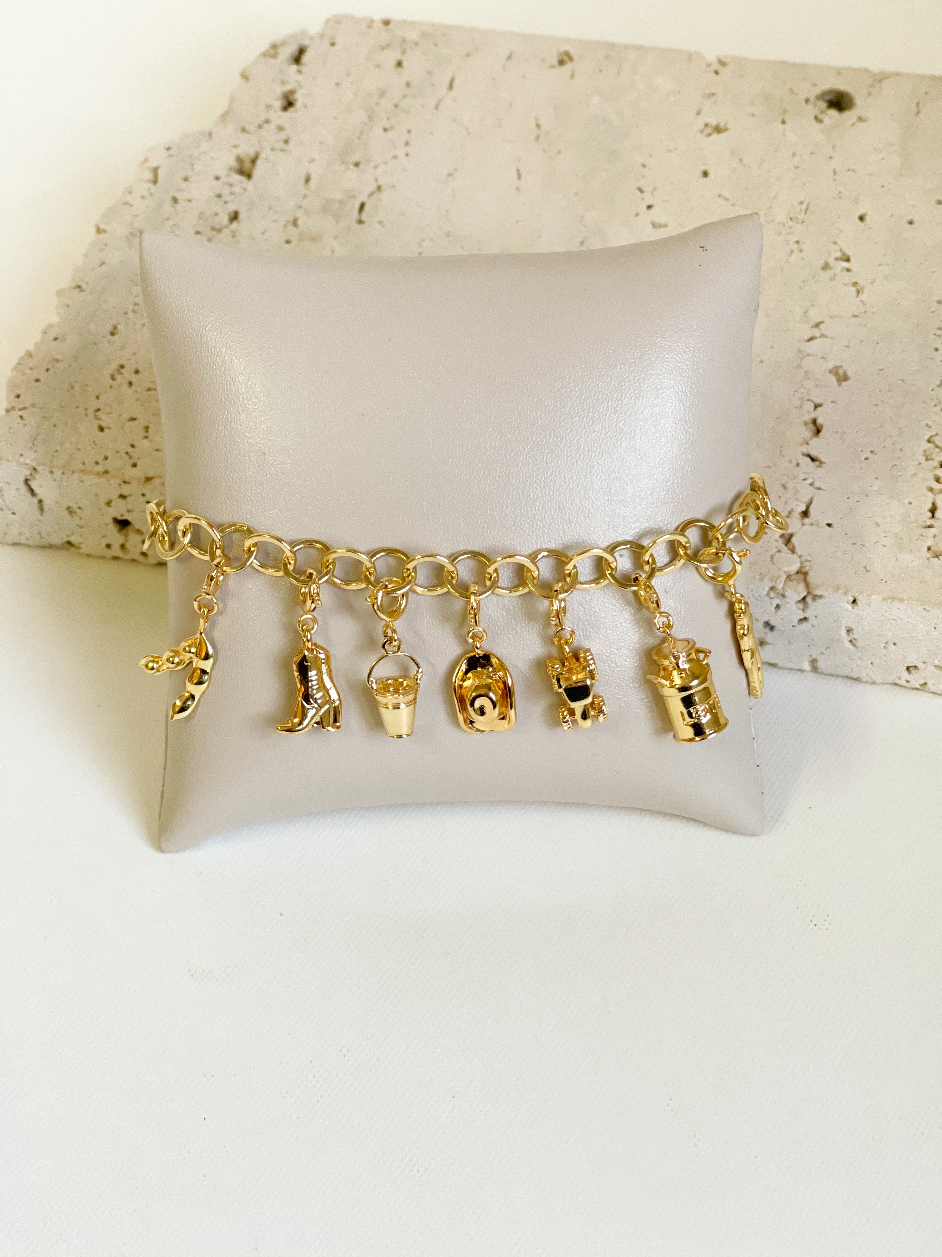 Pulsera para Dijes