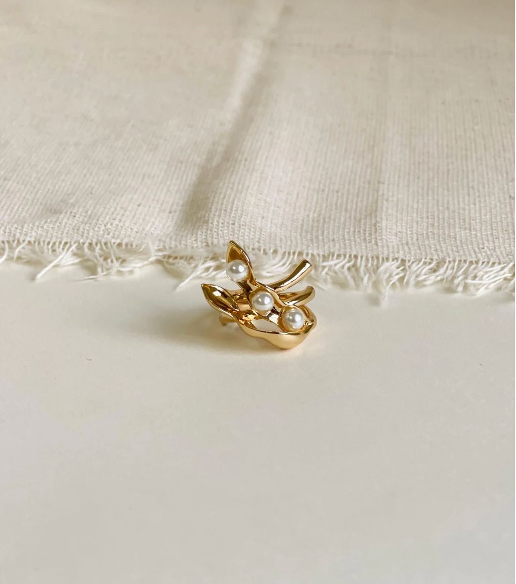 Anillo Soya Perlas
