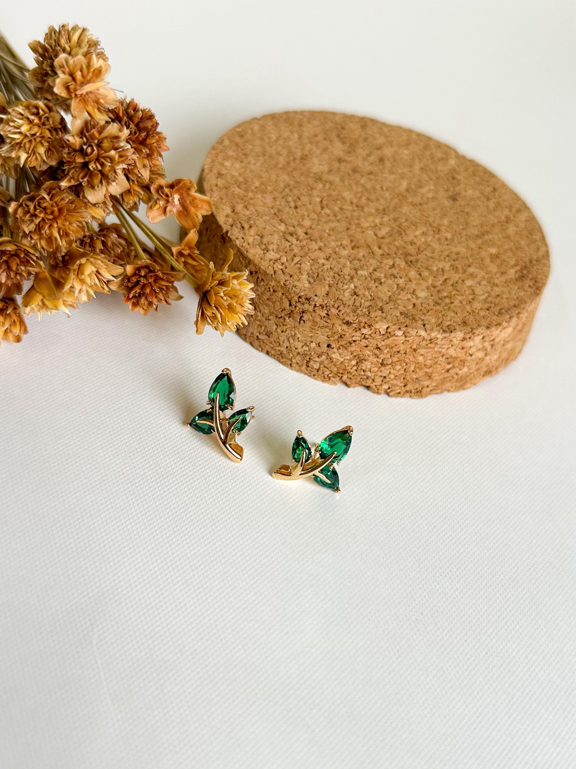 Aretes Brote Piedra