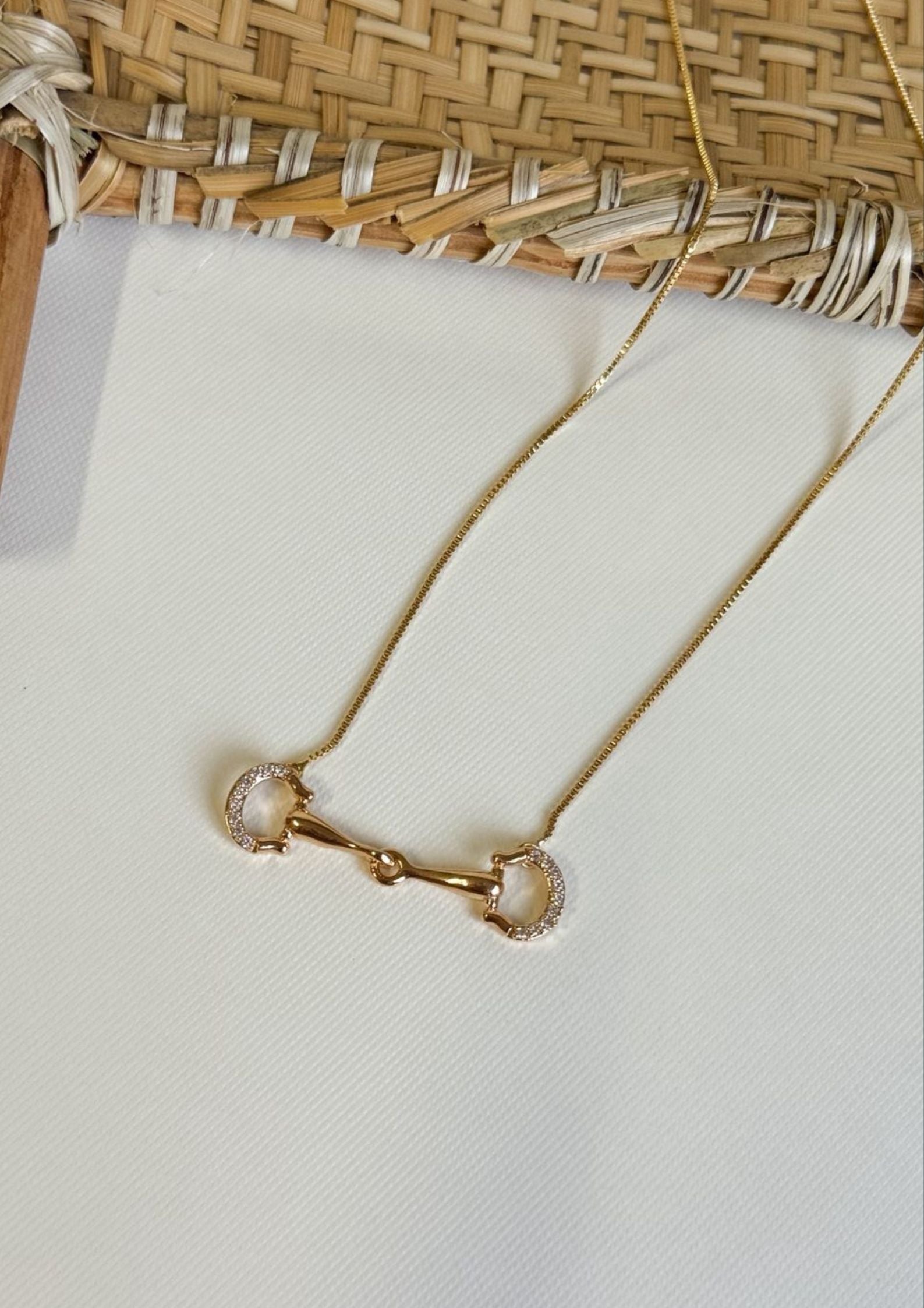 Collar Bocado con Zirconia