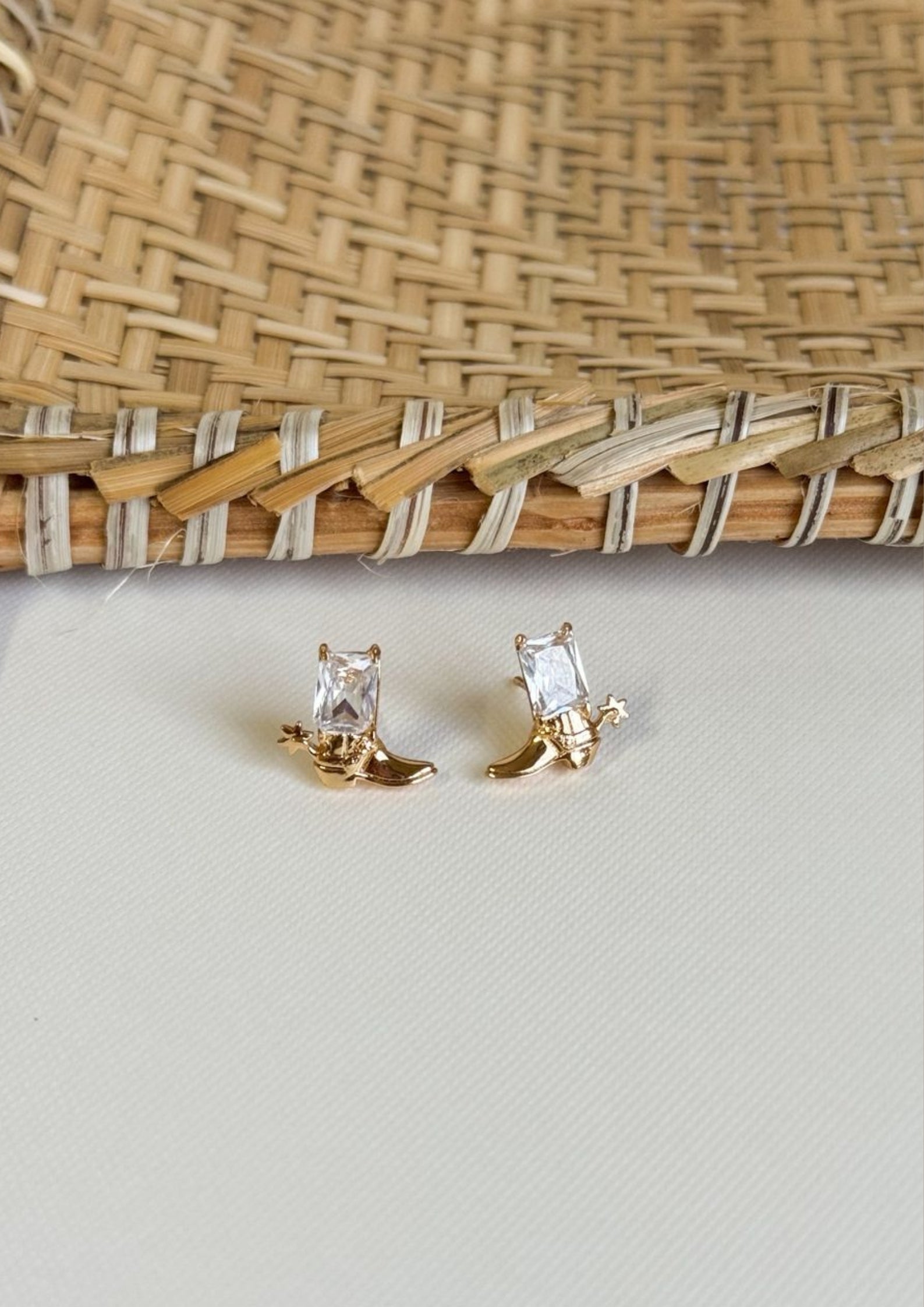 Aretes Bota Texana
