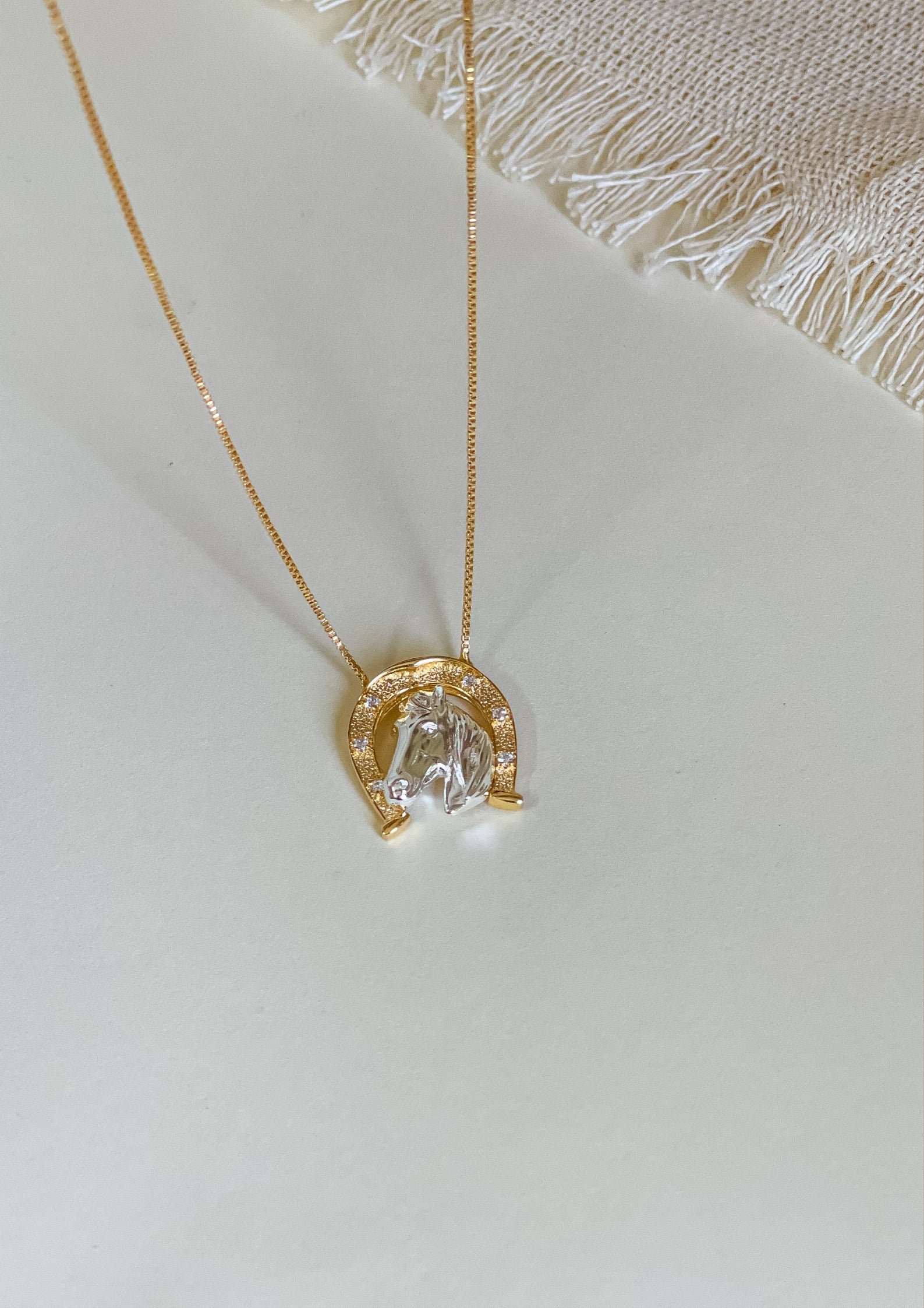 Collar Herradura Caballo