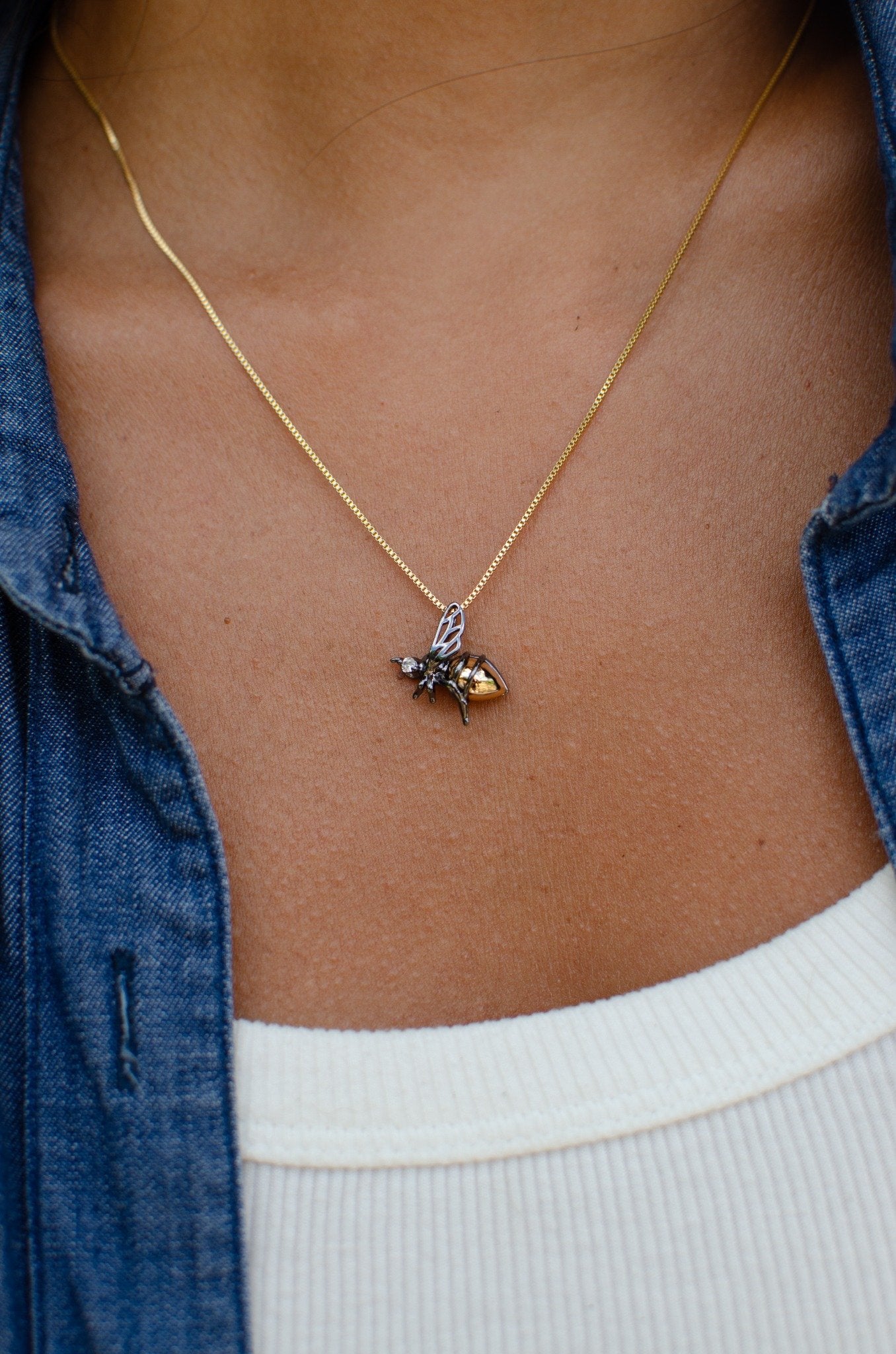 Collar Abeja