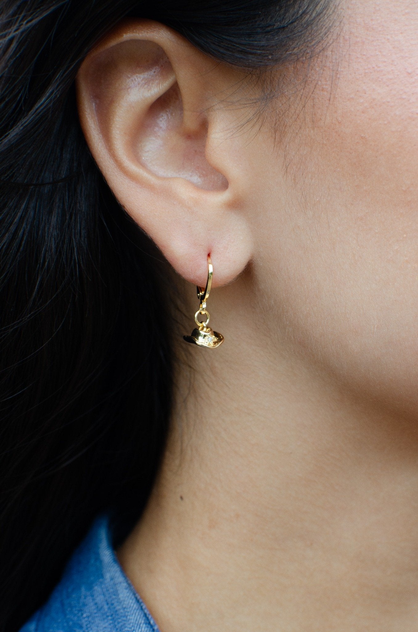 Aretes Candonga Sombrero