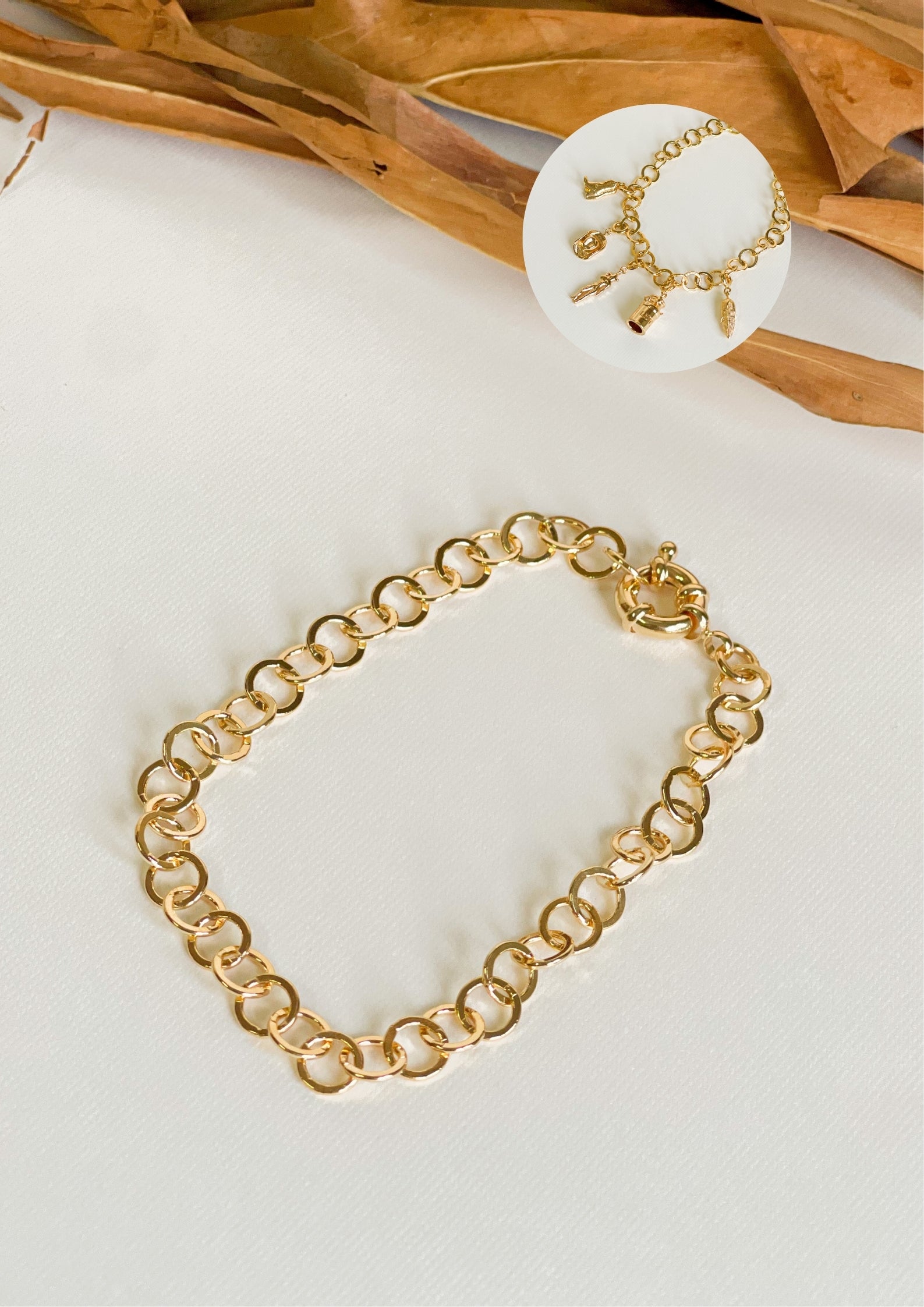 Pulsera para Dijes