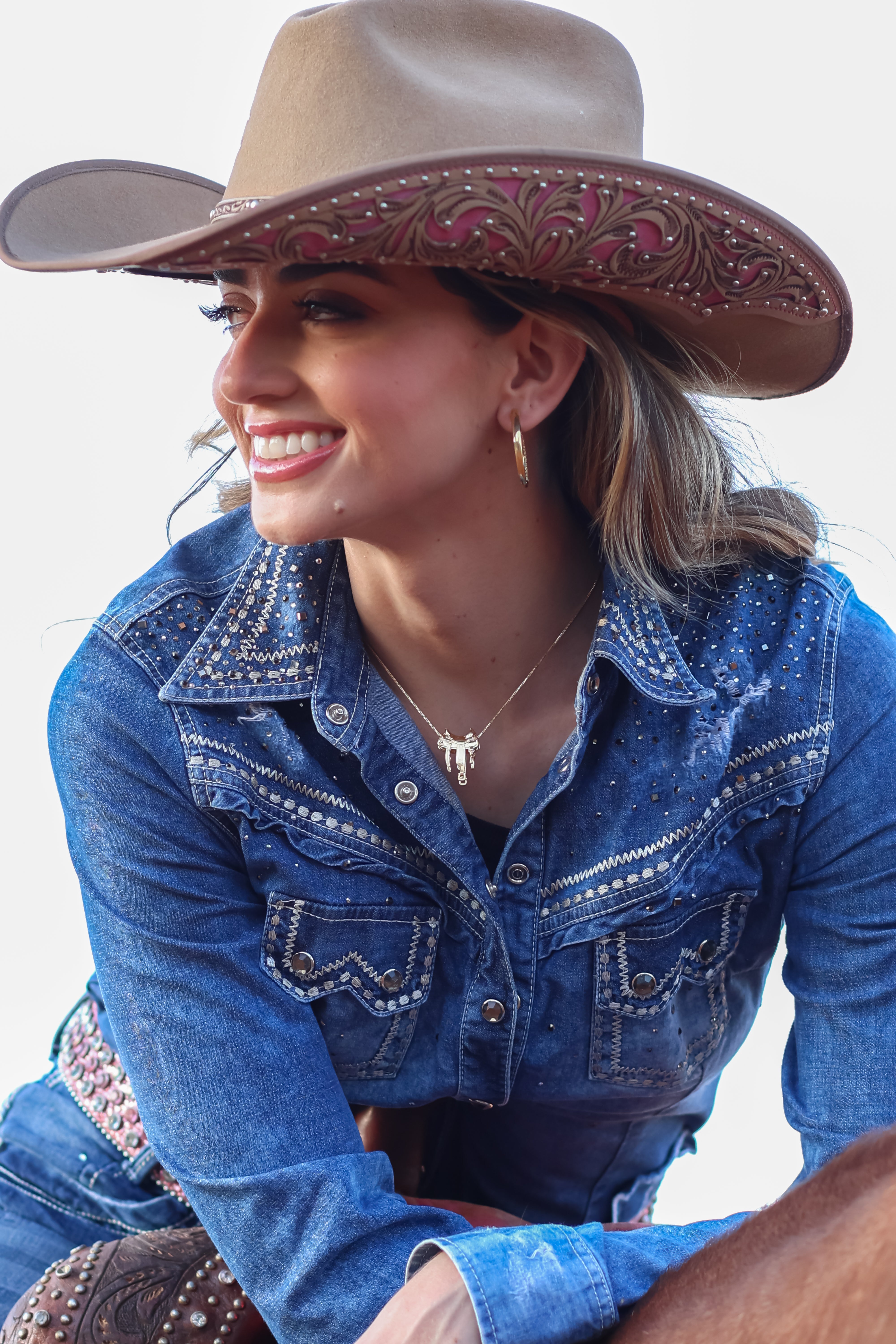 Collar Silla de Caballo