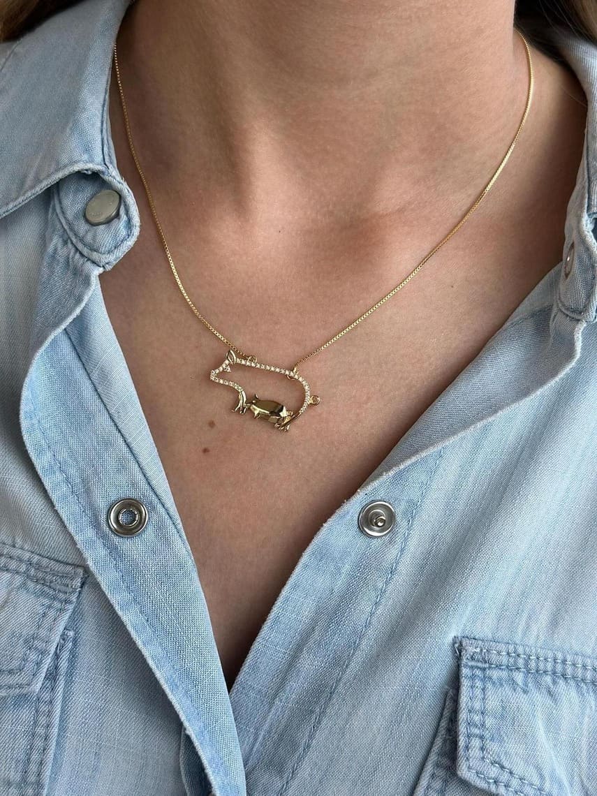 Collar Cerditos