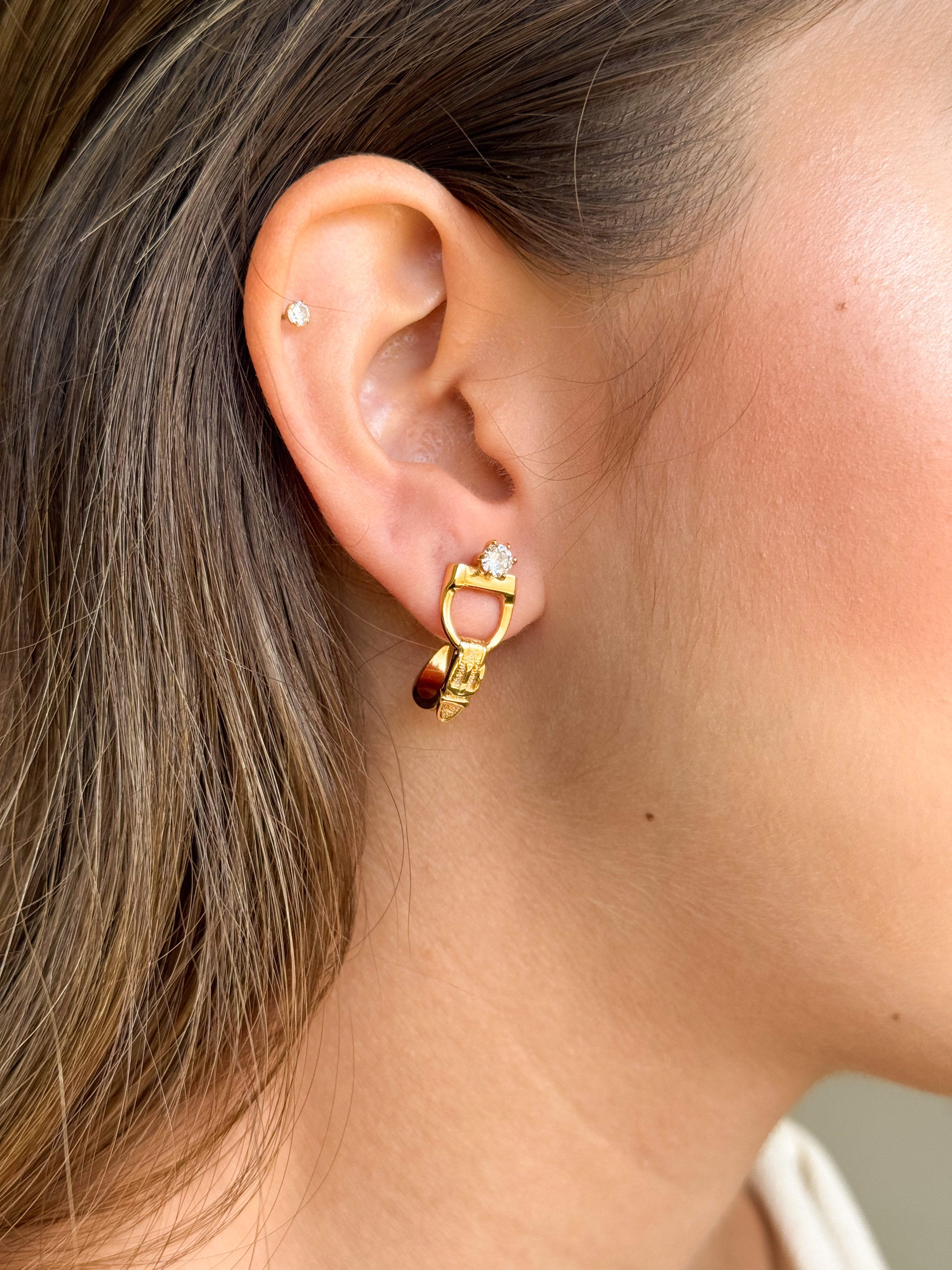 Aretes Candonga Estribo