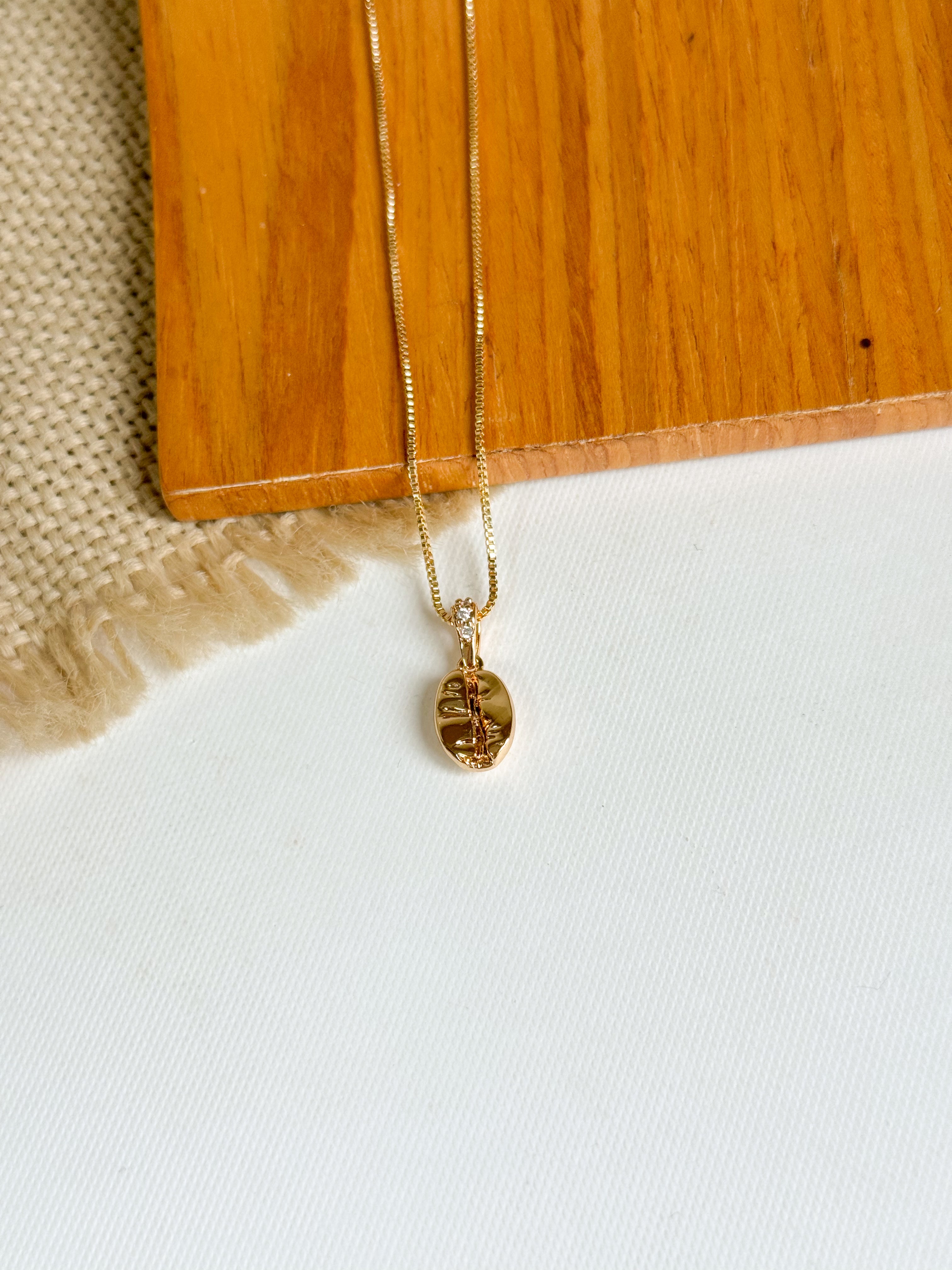 Collar Grano de Café
