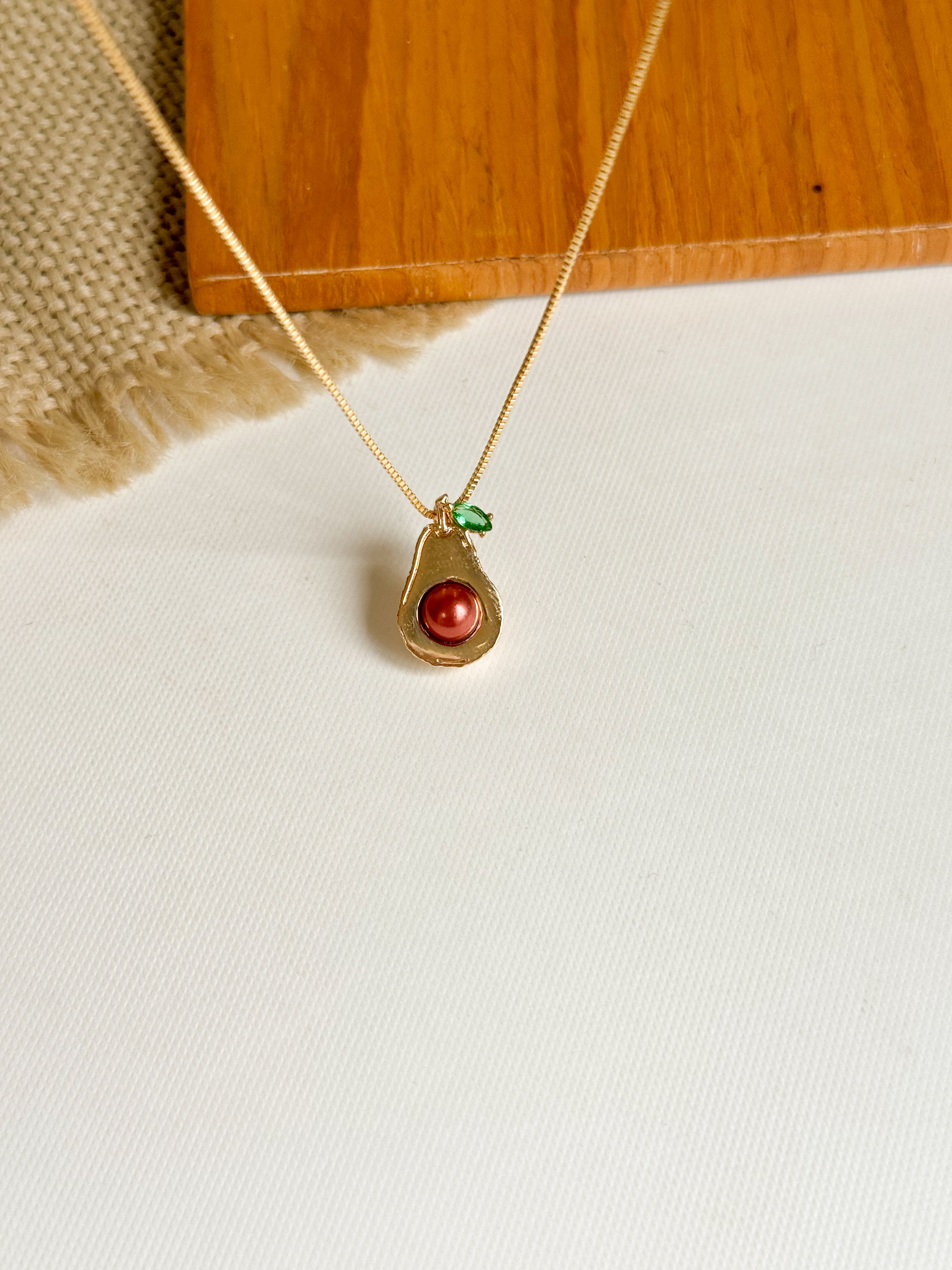 Collar Aguacate