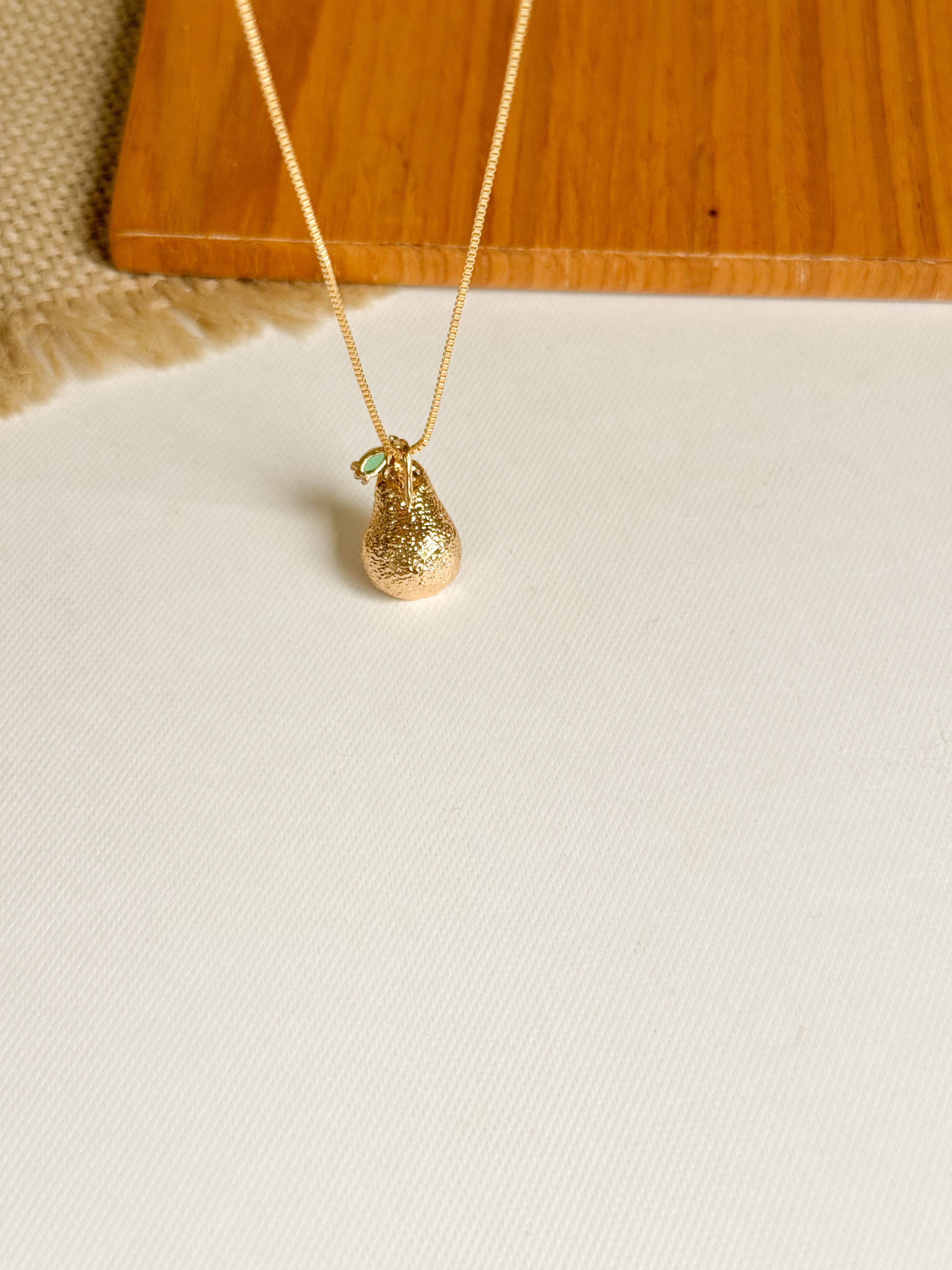 Collar Aguacate