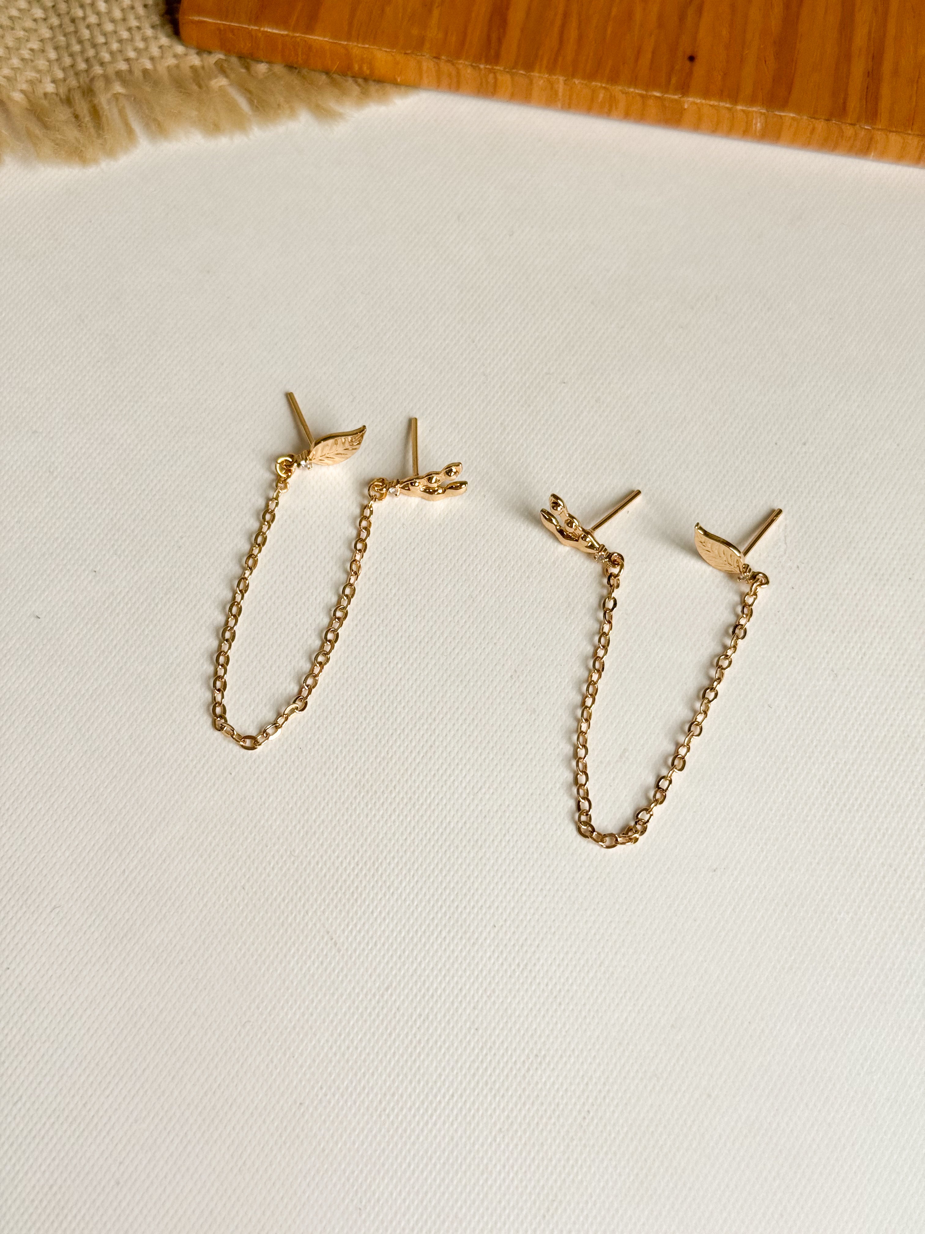 Aretes Doble Soya