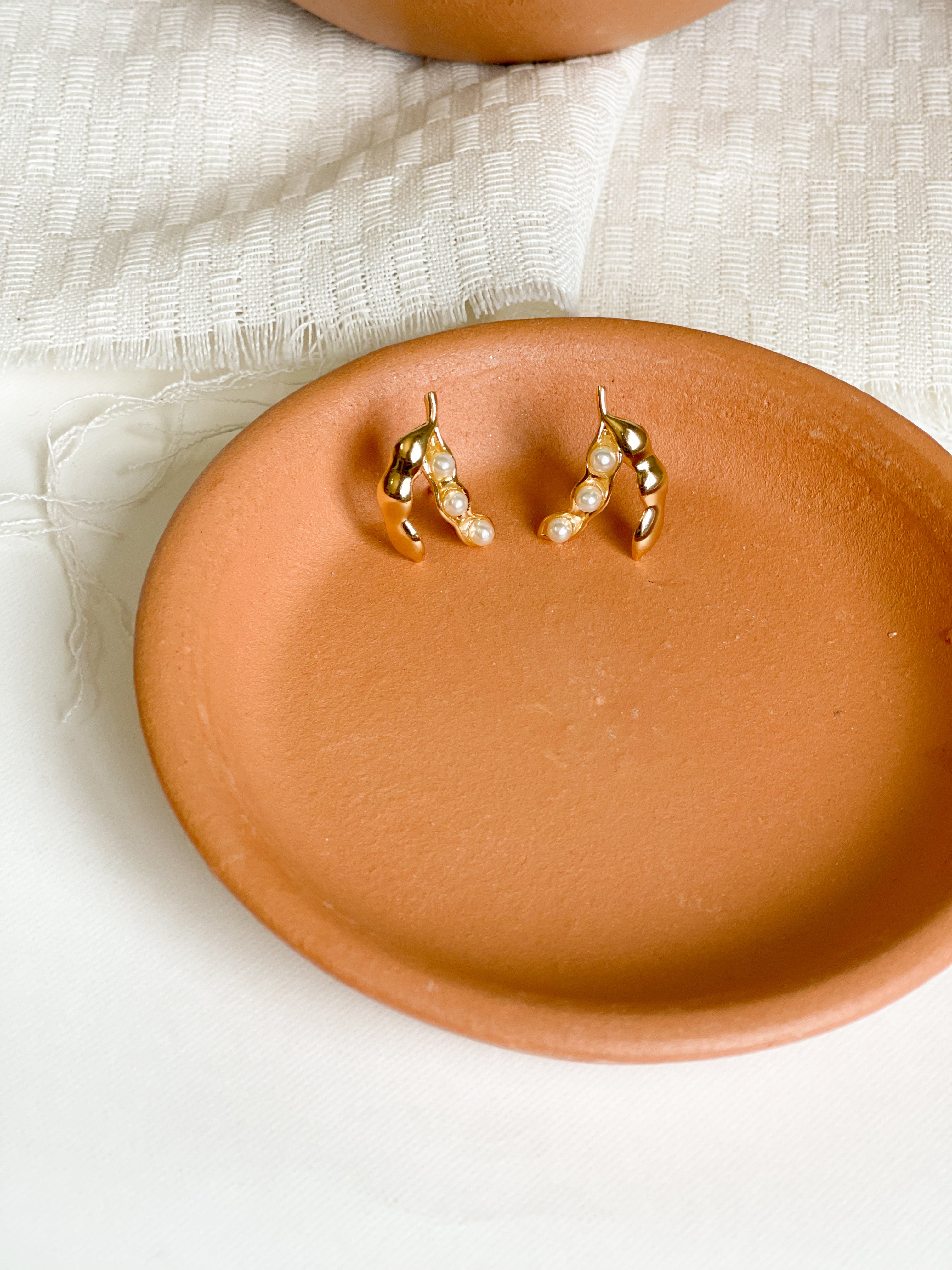 Aretes Mini Soya Perlas