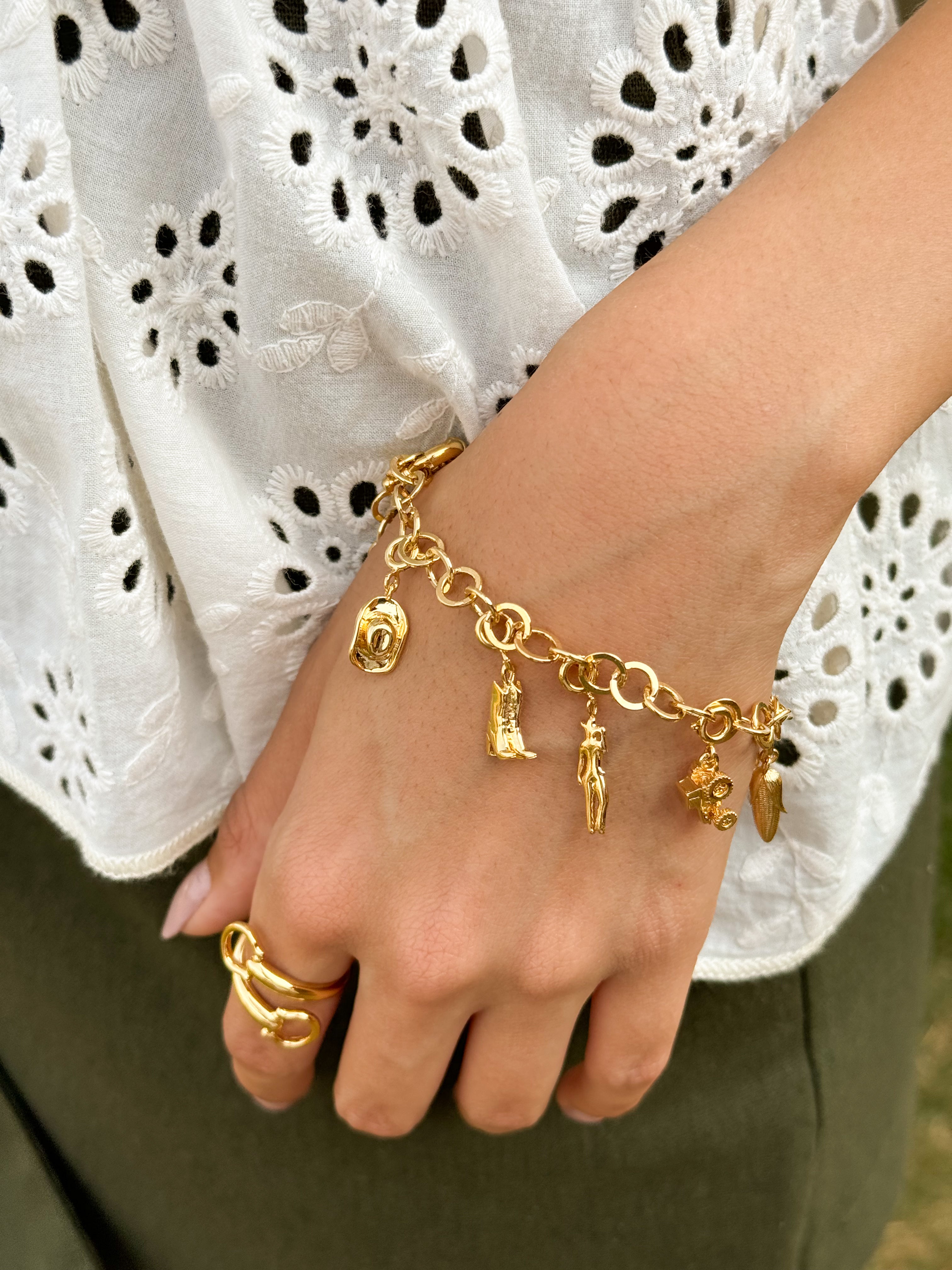 Pulsera para Dijes
