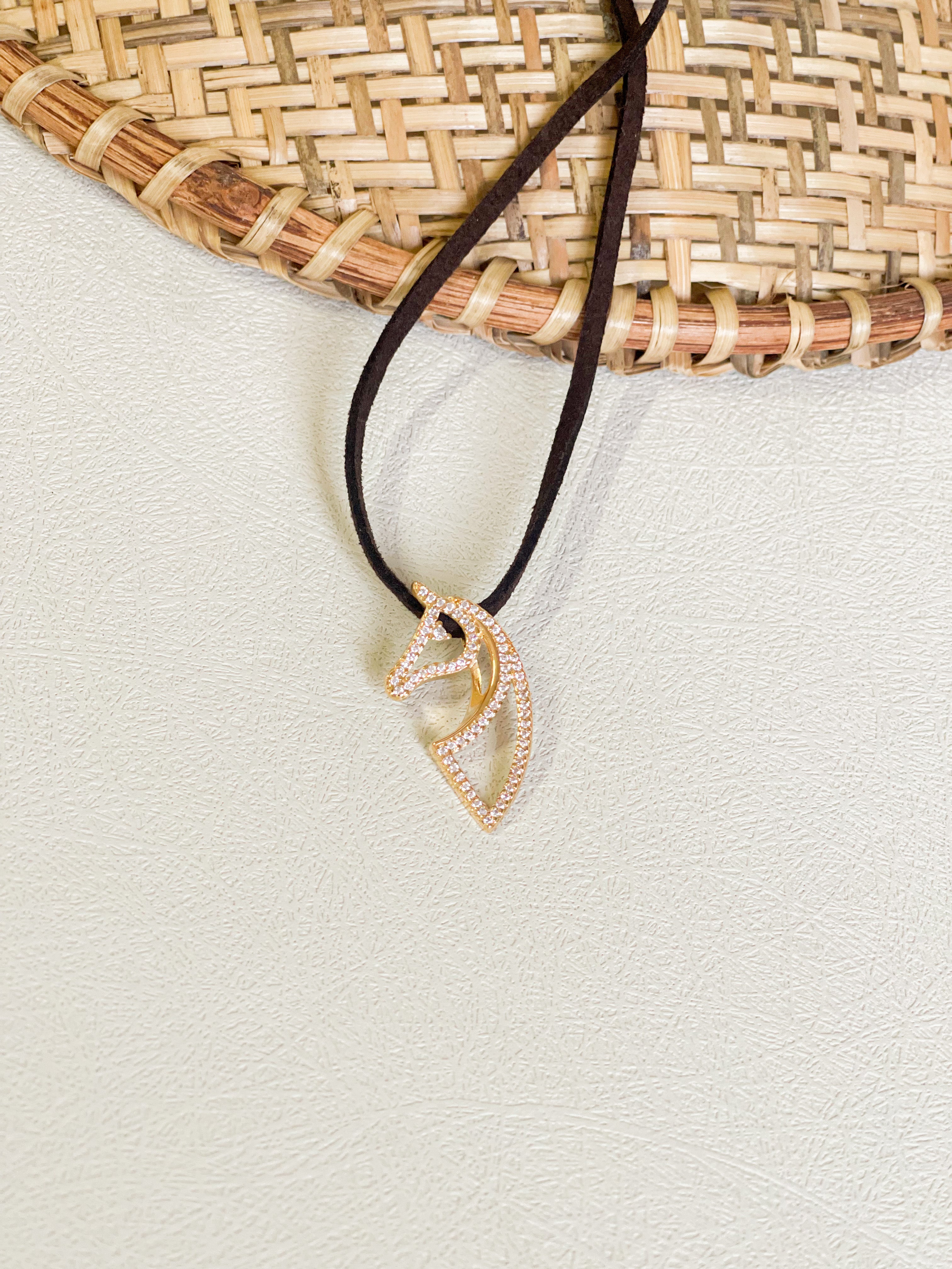 Collar Caballo Cuero