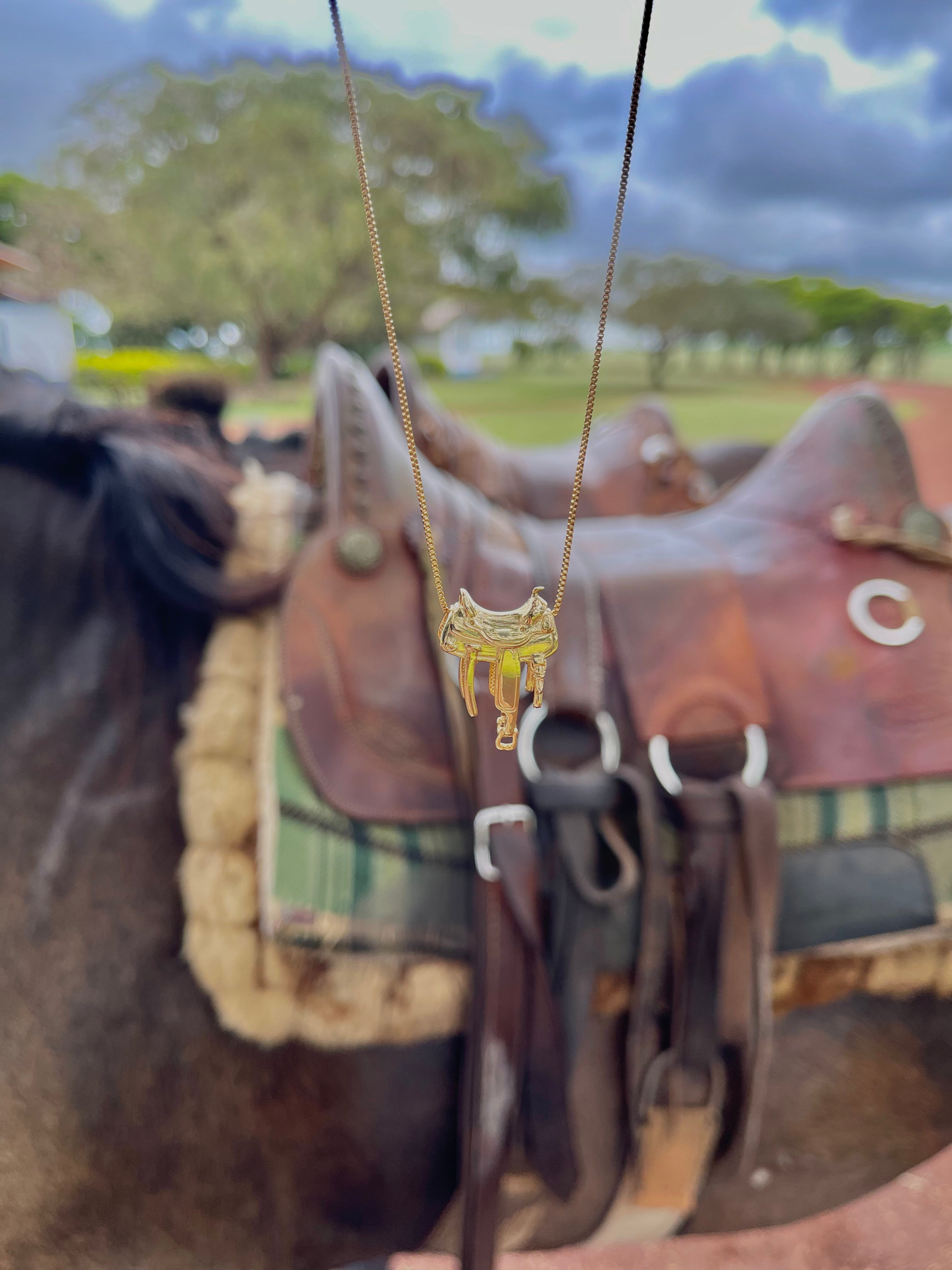 Collar Silla de Caballo