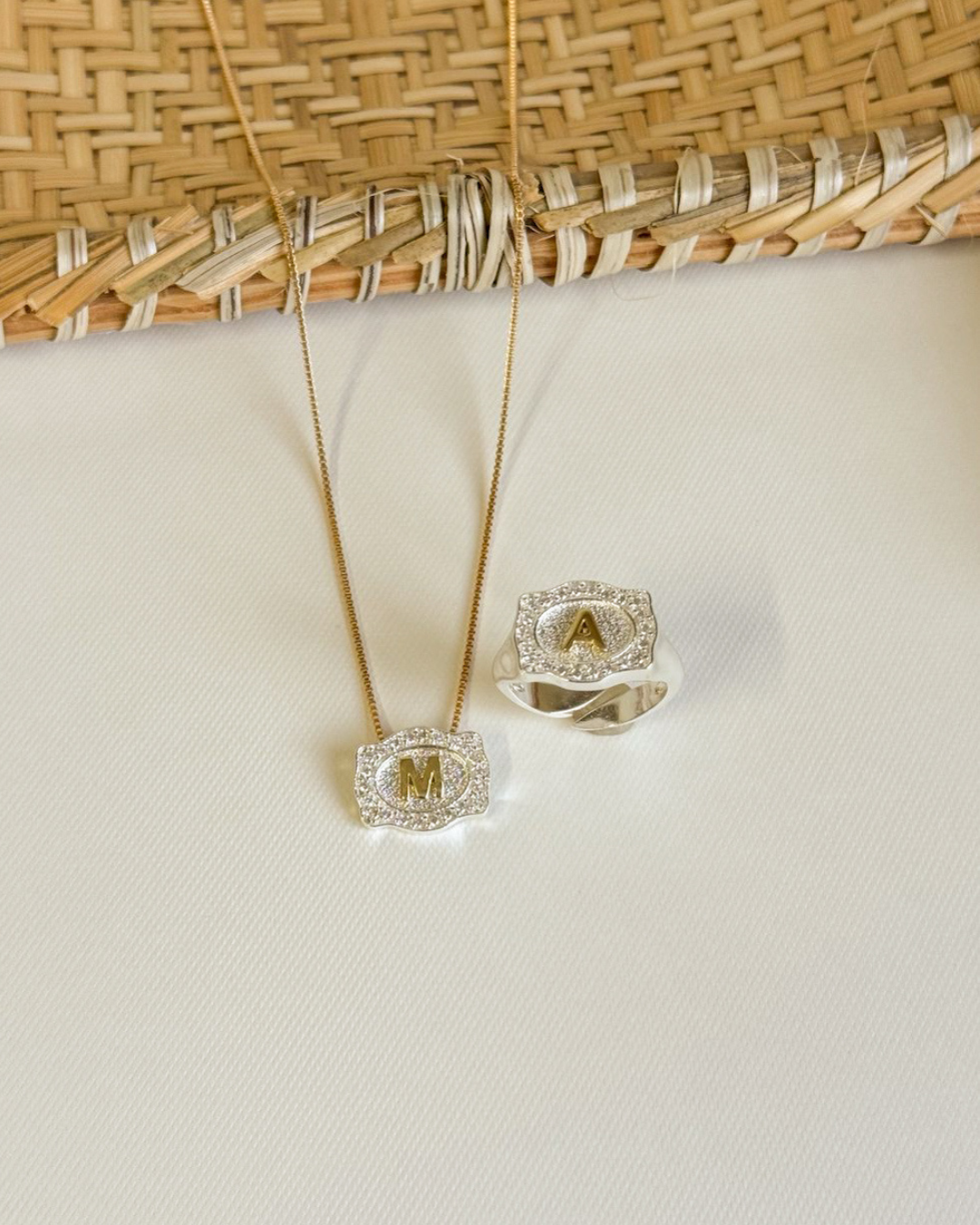 Anillo Hebilla Inicial