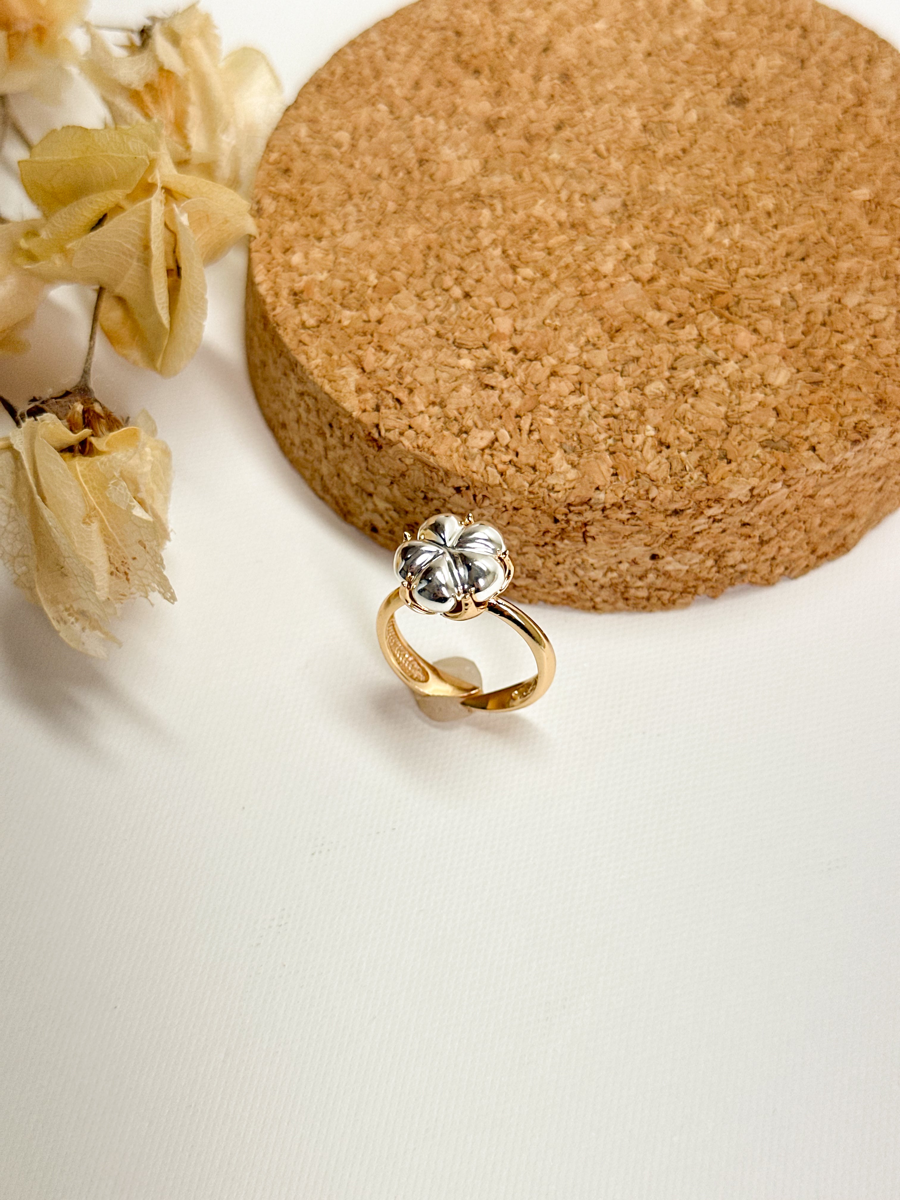 Anillo Algodón Bicolor
