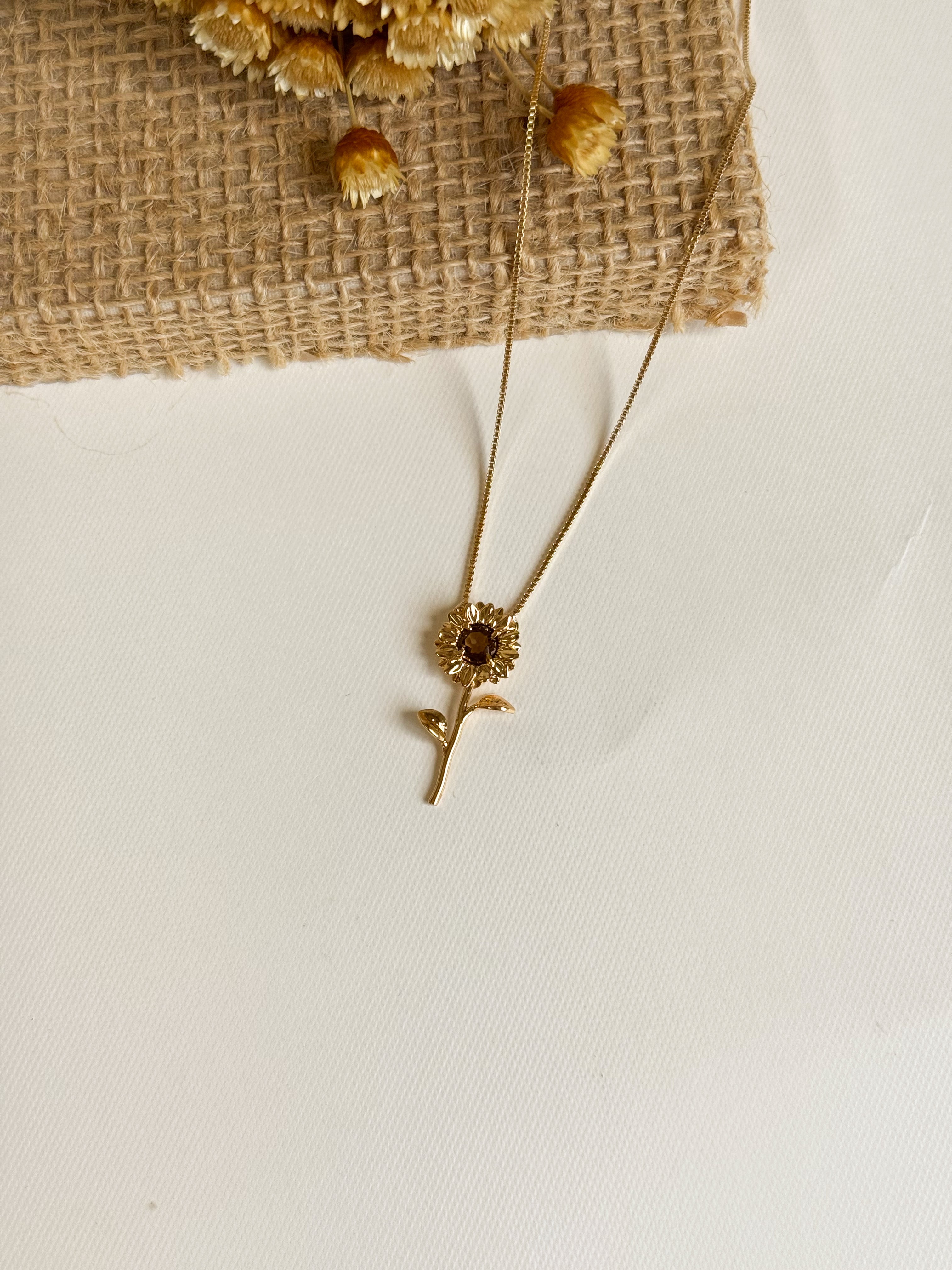 Collar Girasol