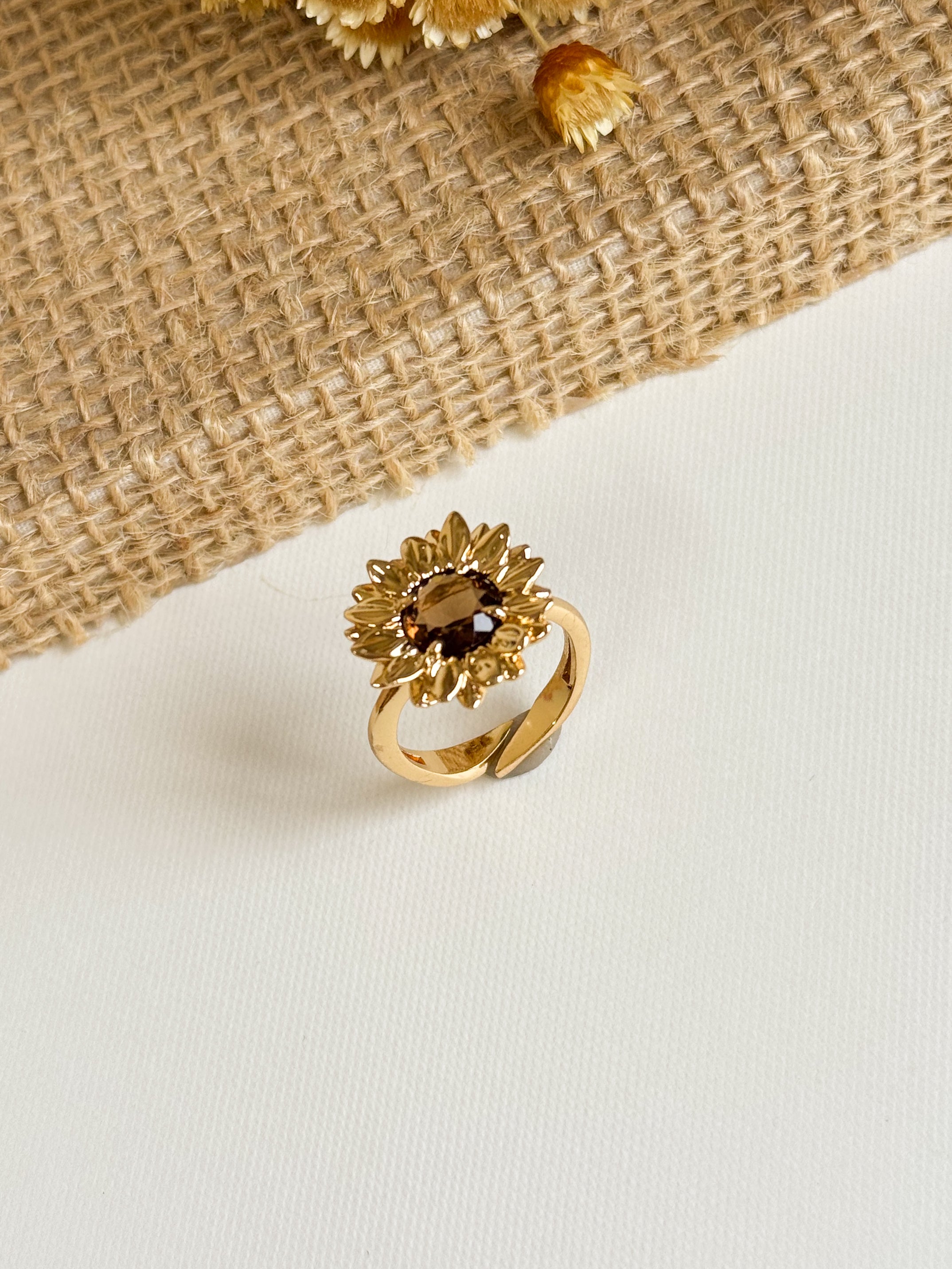Anillo Girasol
