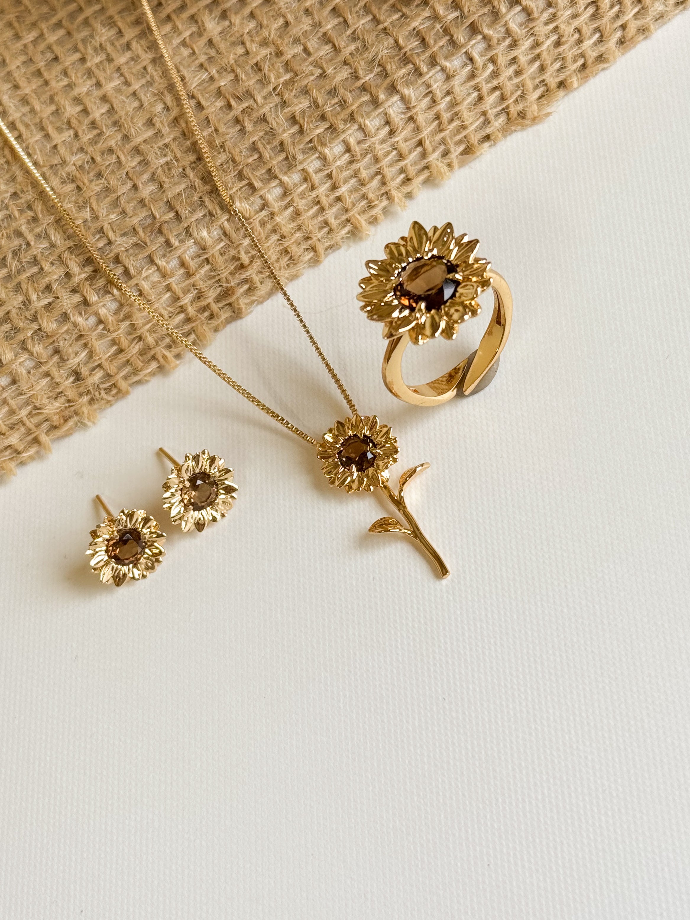 Collar Girasol