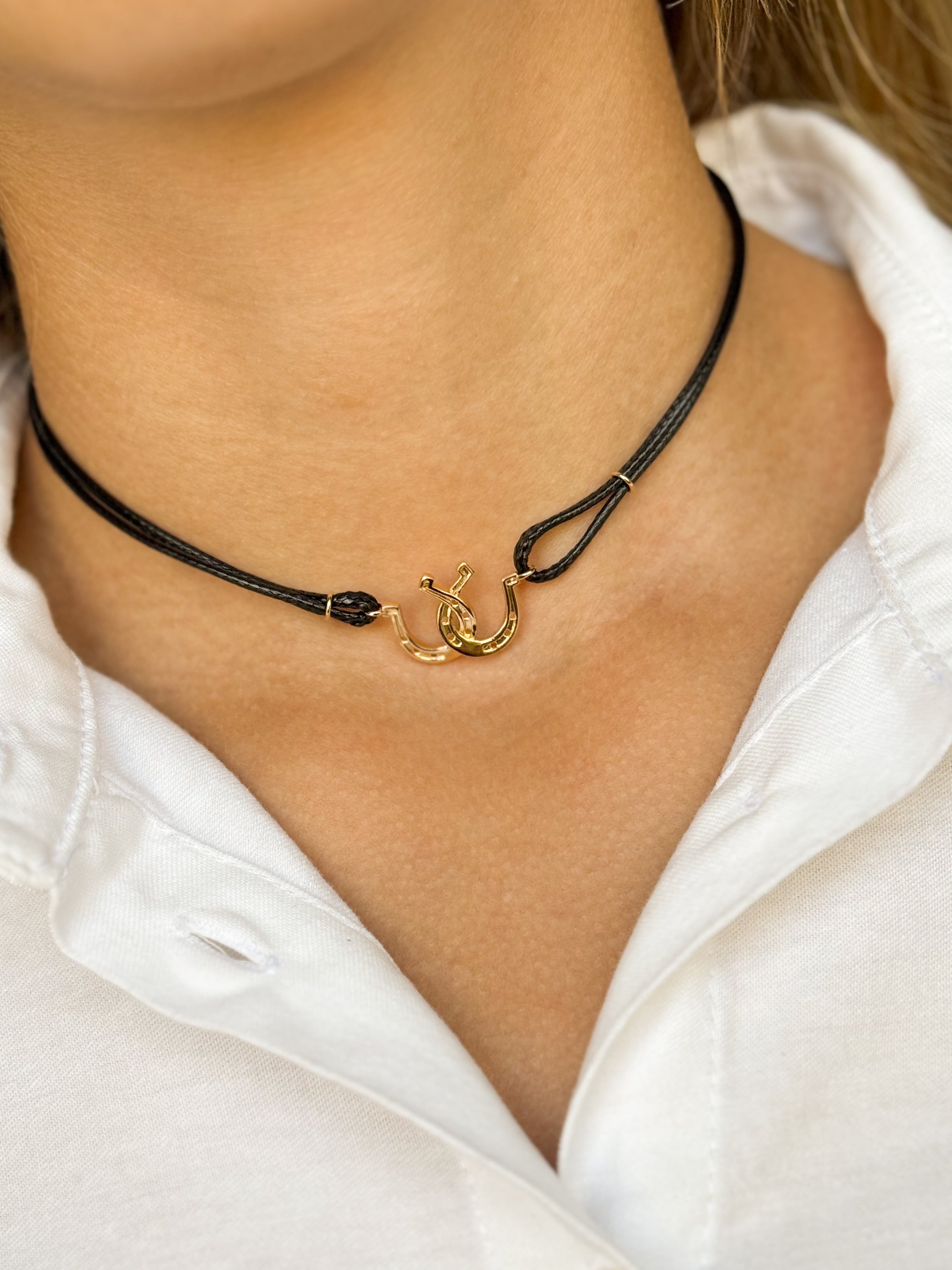 Choker Herradura