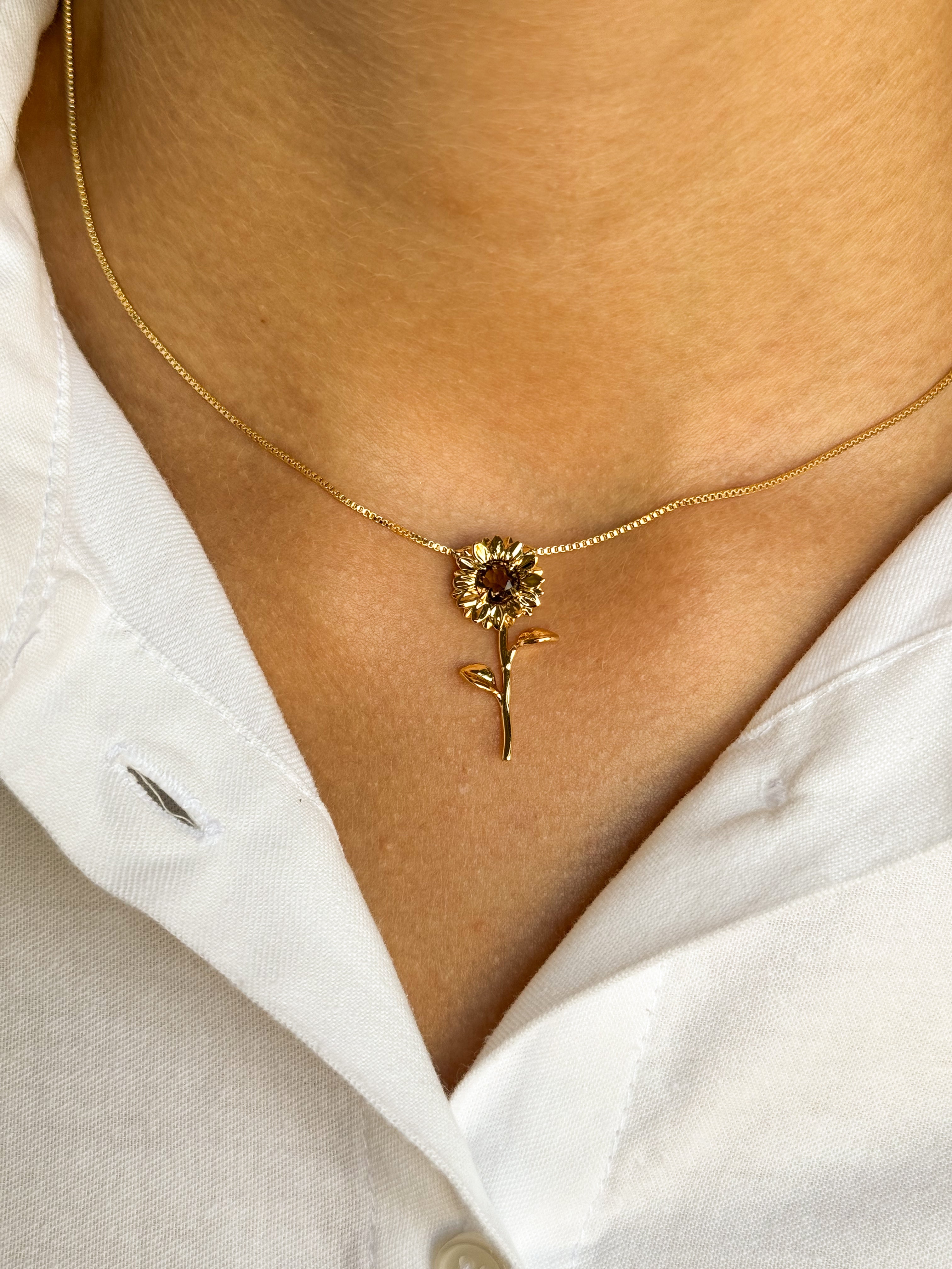 Collar Girasol
