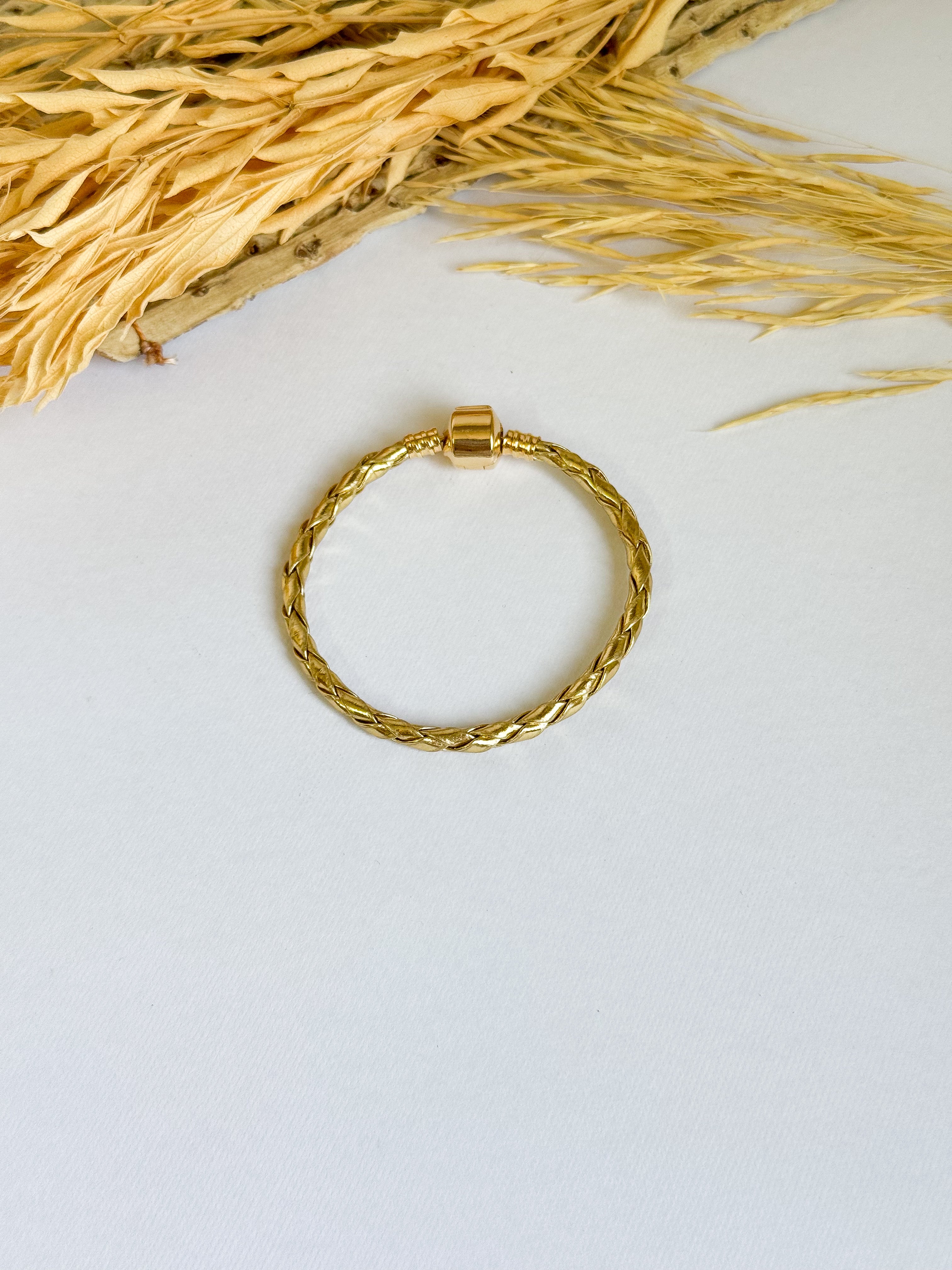 Pulsera de Cuero para Charms