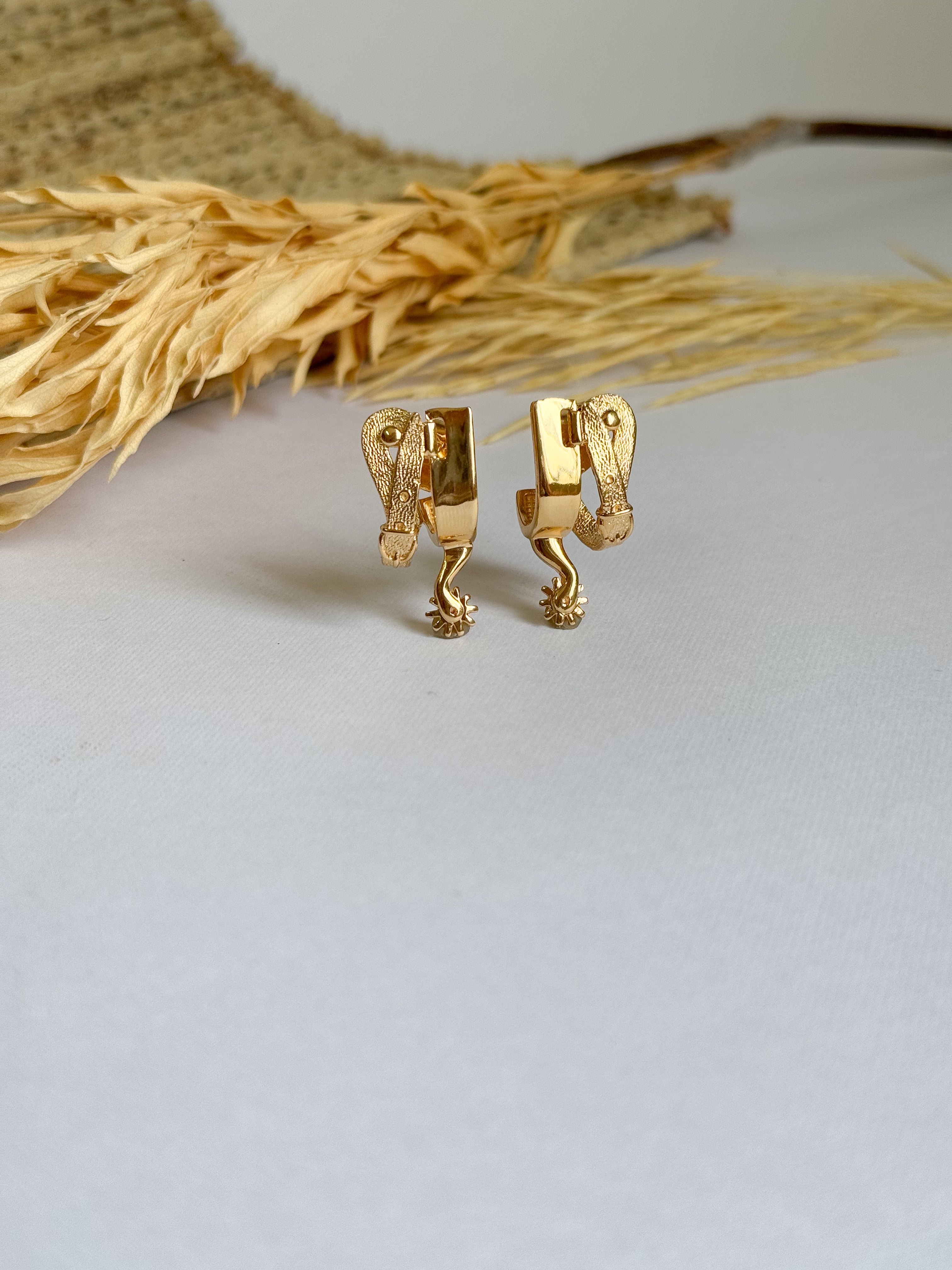 Aretes Espuelas Vaqueras