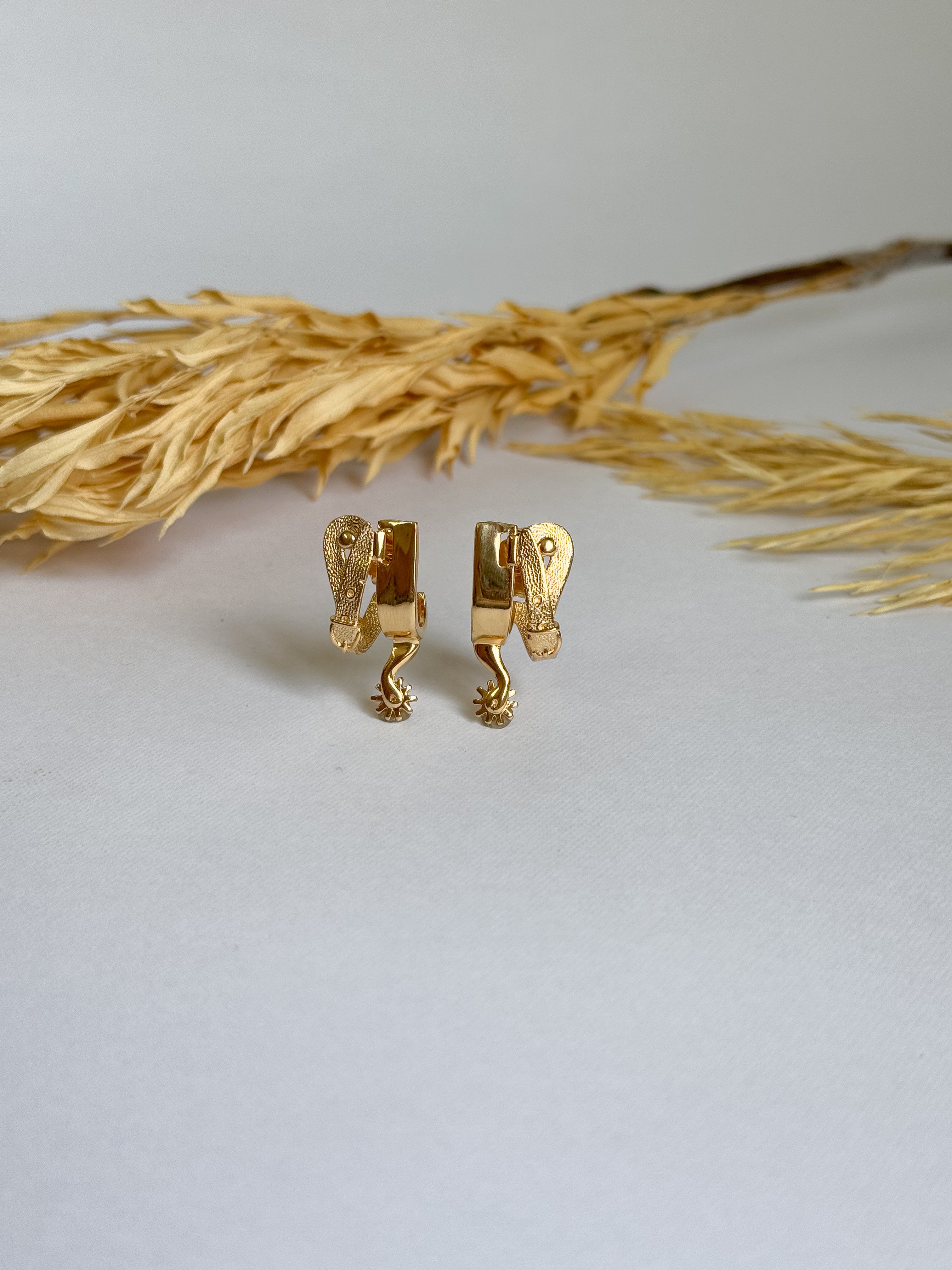 Aretes Espuelas Vaqueras