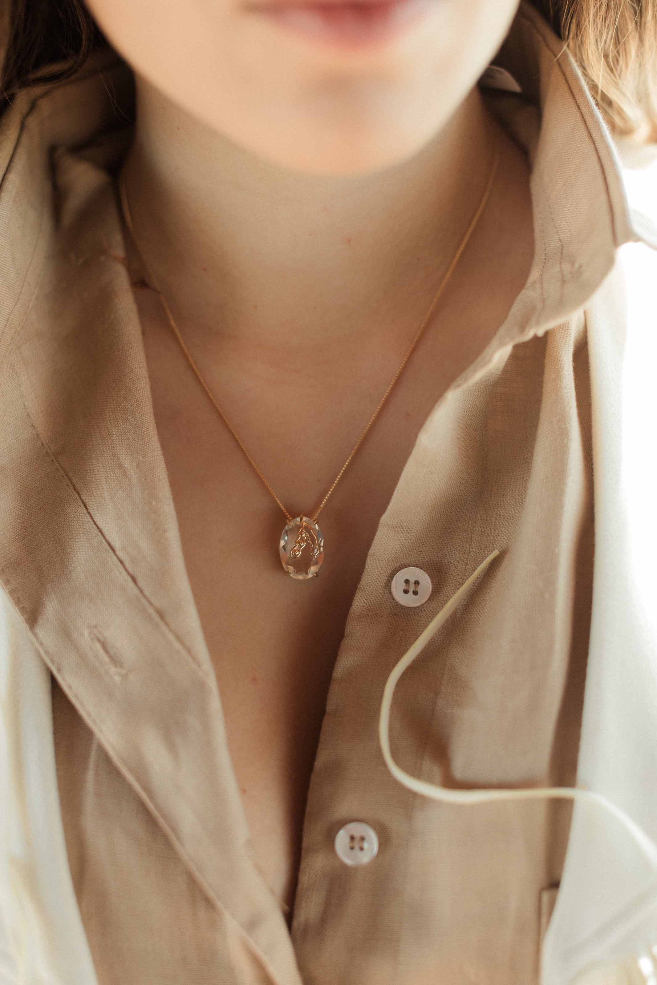 Collar Soya con Piedra