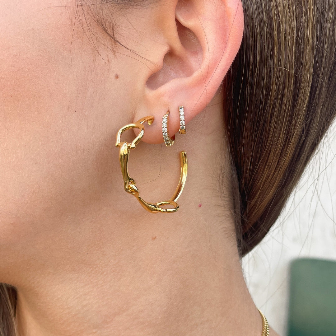 Aretes Candongas Bocado