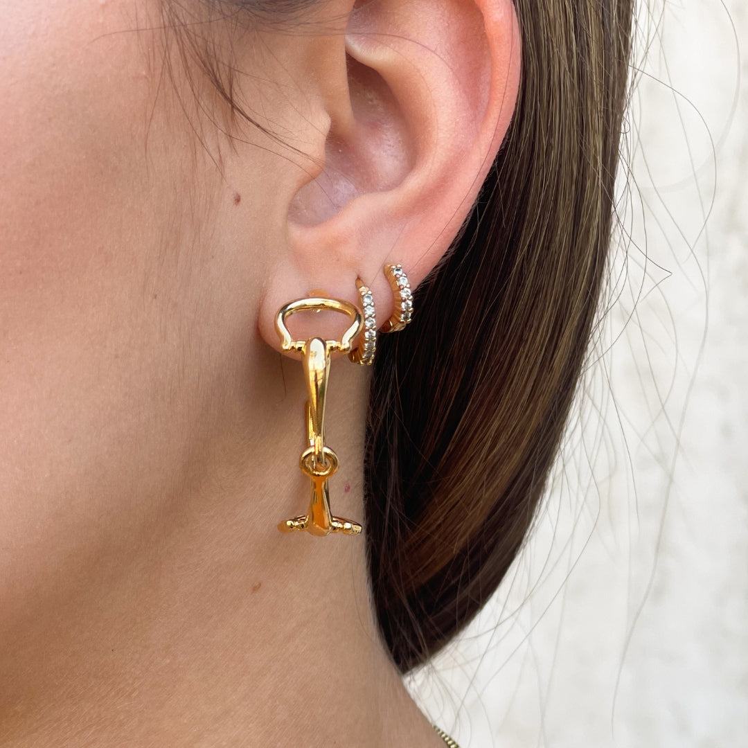 Aretes Candongas Bocado