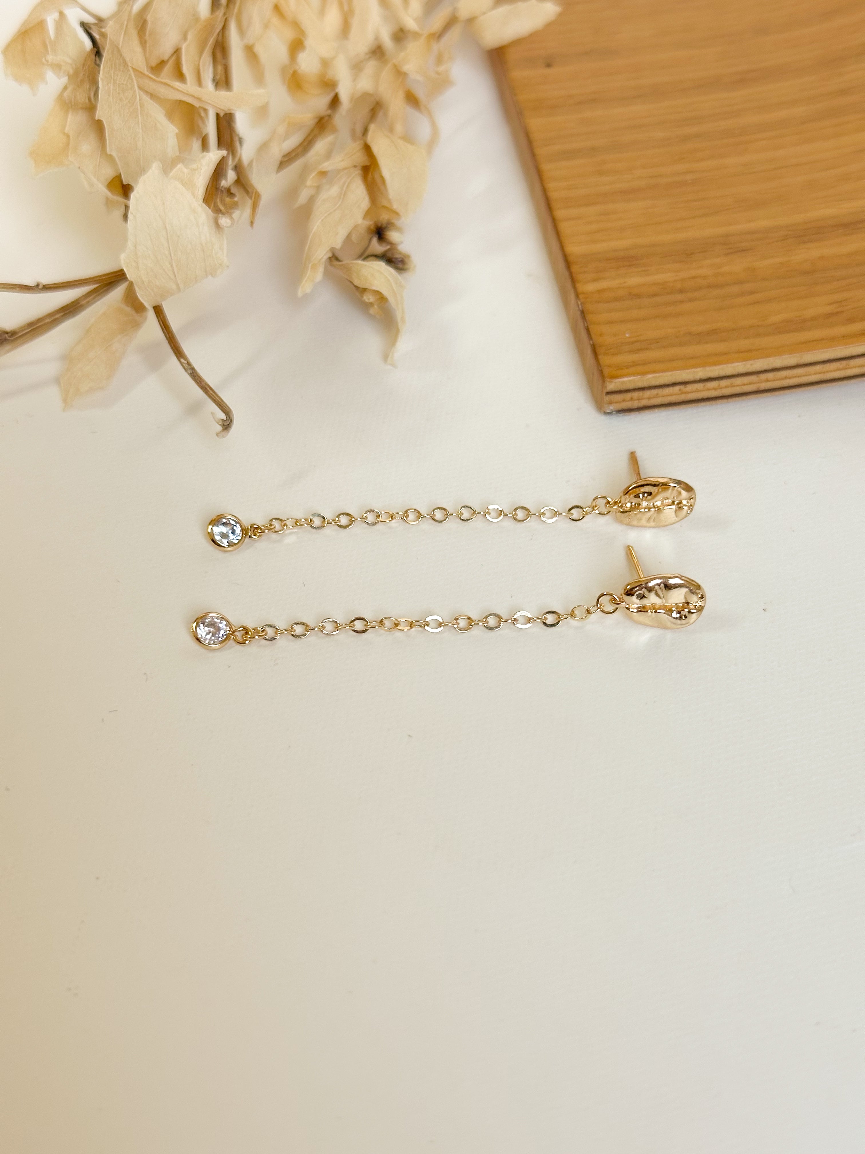 Aretes Café Intenso